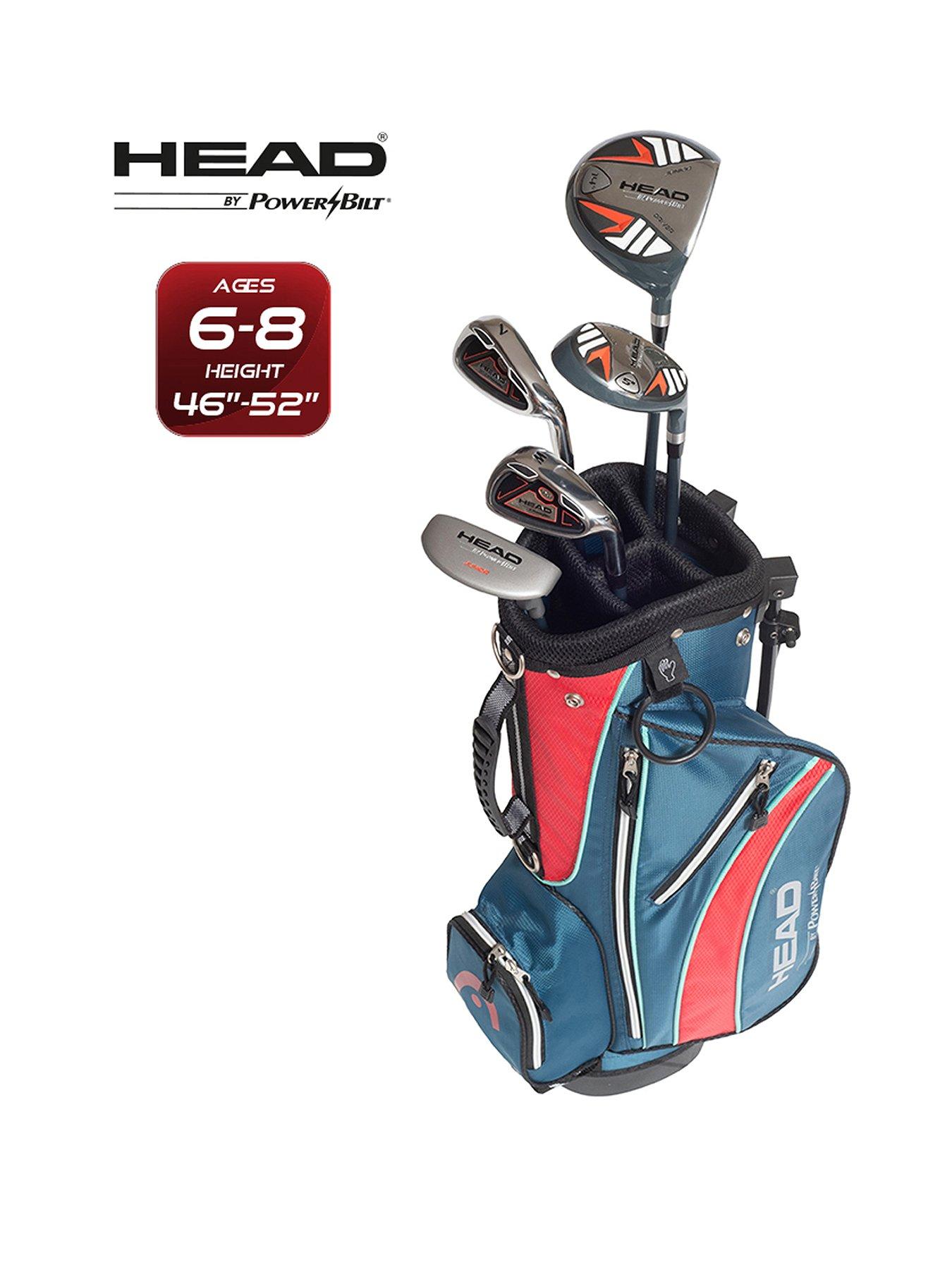 head-head-juniors-age-6-8-redblue-complete-golf-setstillFront