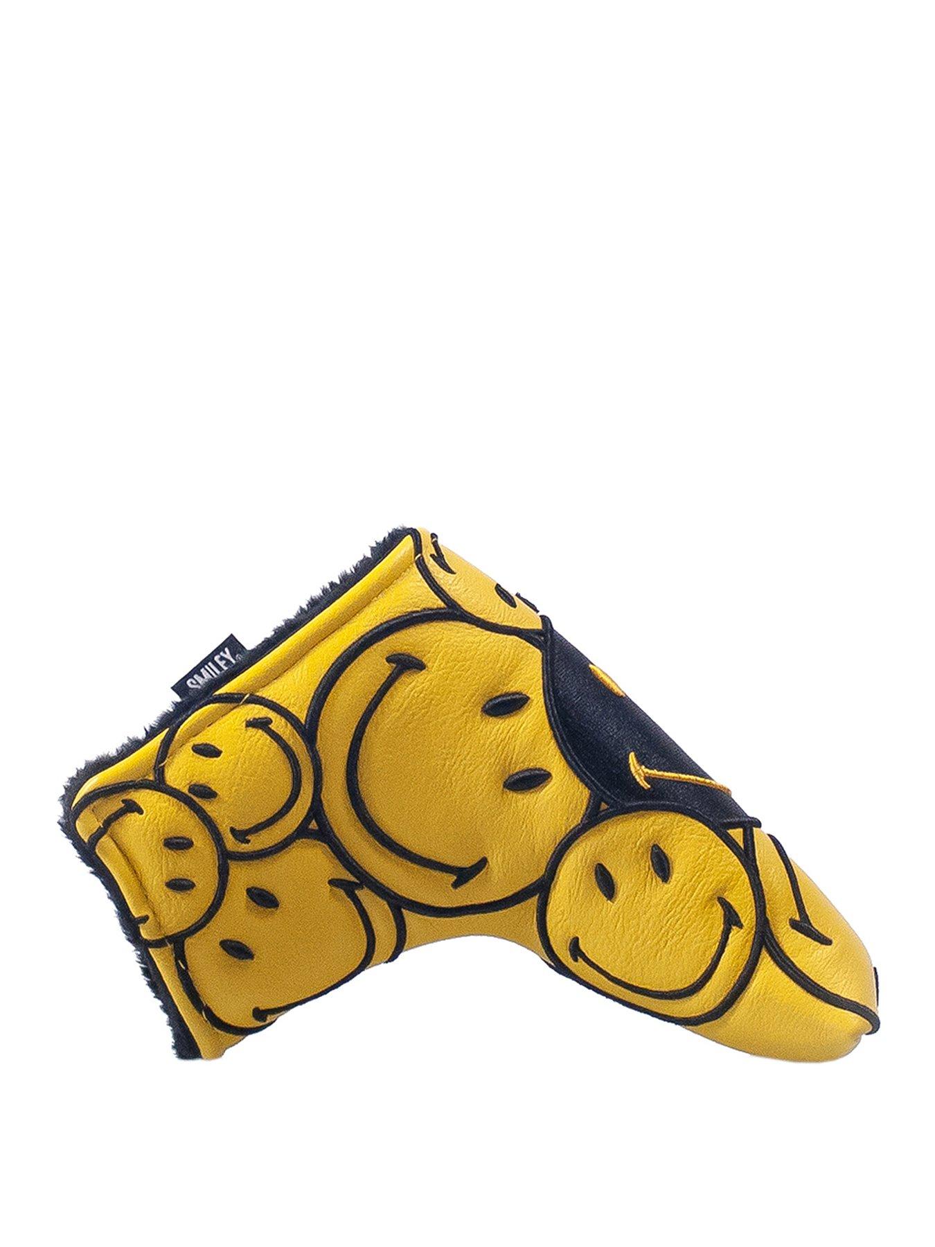 smiley-smiley-original-stacked-blade-putter-cover-yellowblack