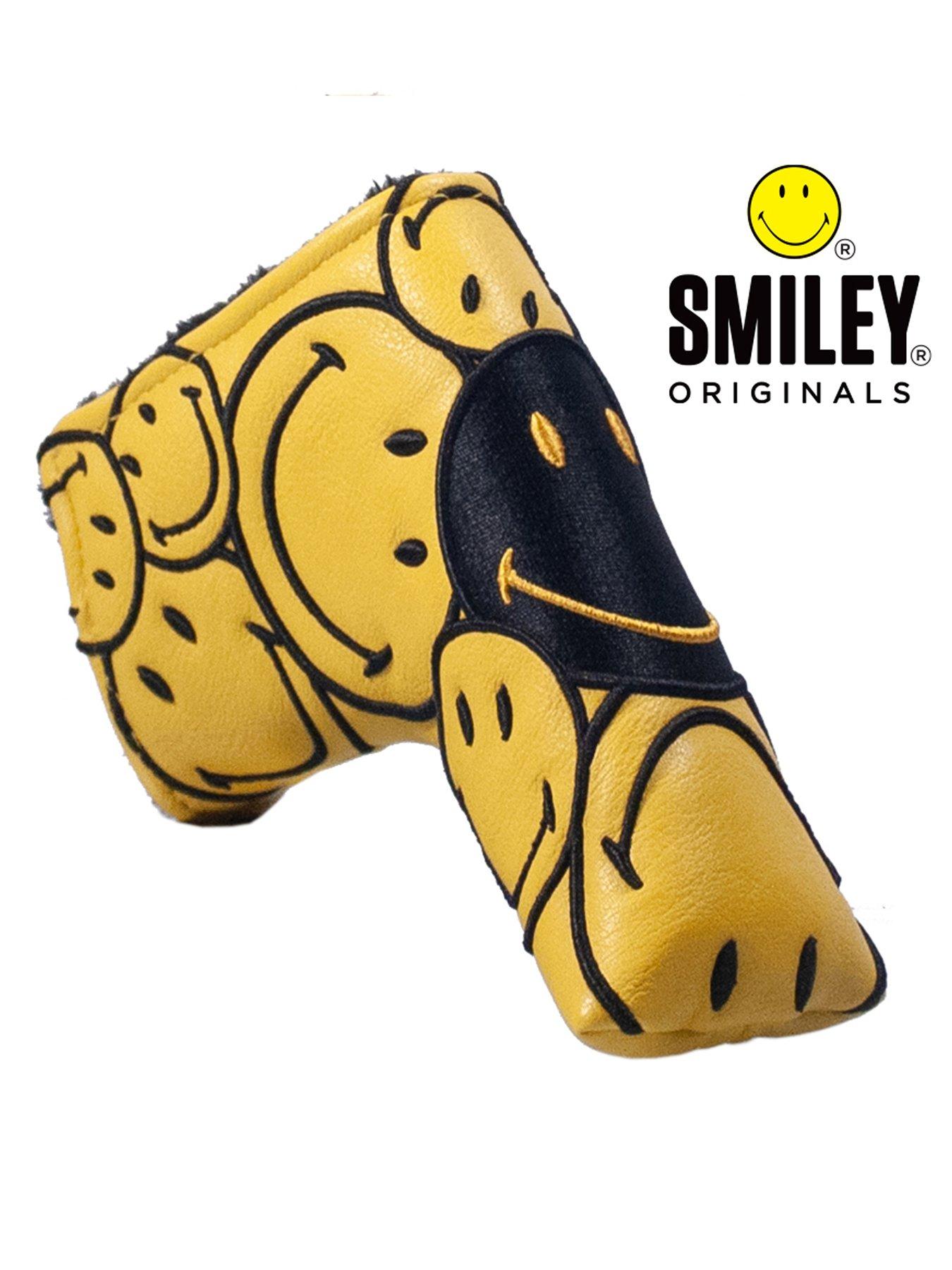 smiley-smiley-original-stacked-blade-putter-cover-yellowblackoutfit