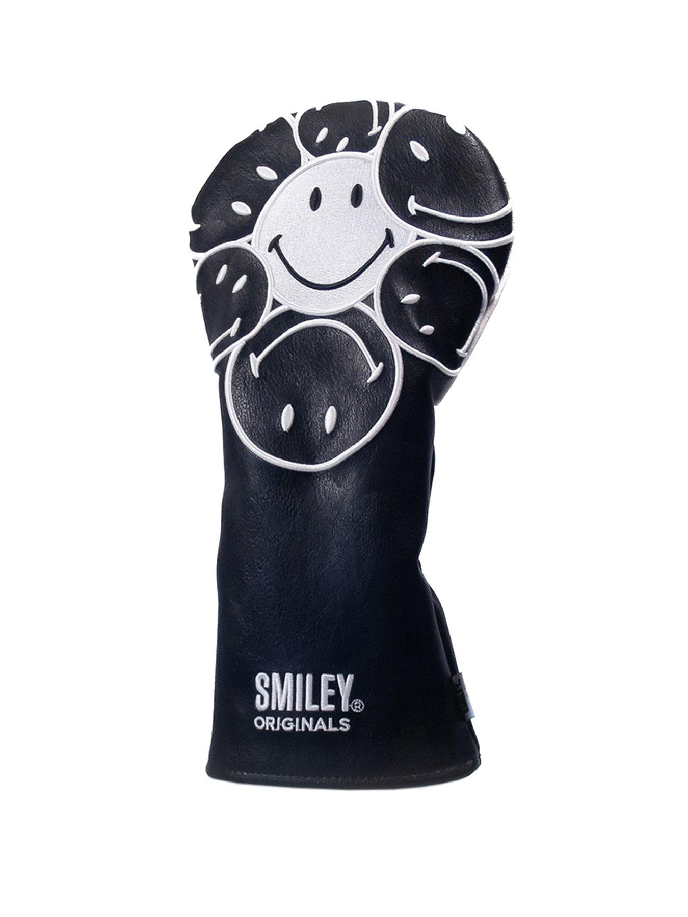 smiley-smiley-original-stacked-driver-cover-blackwhite