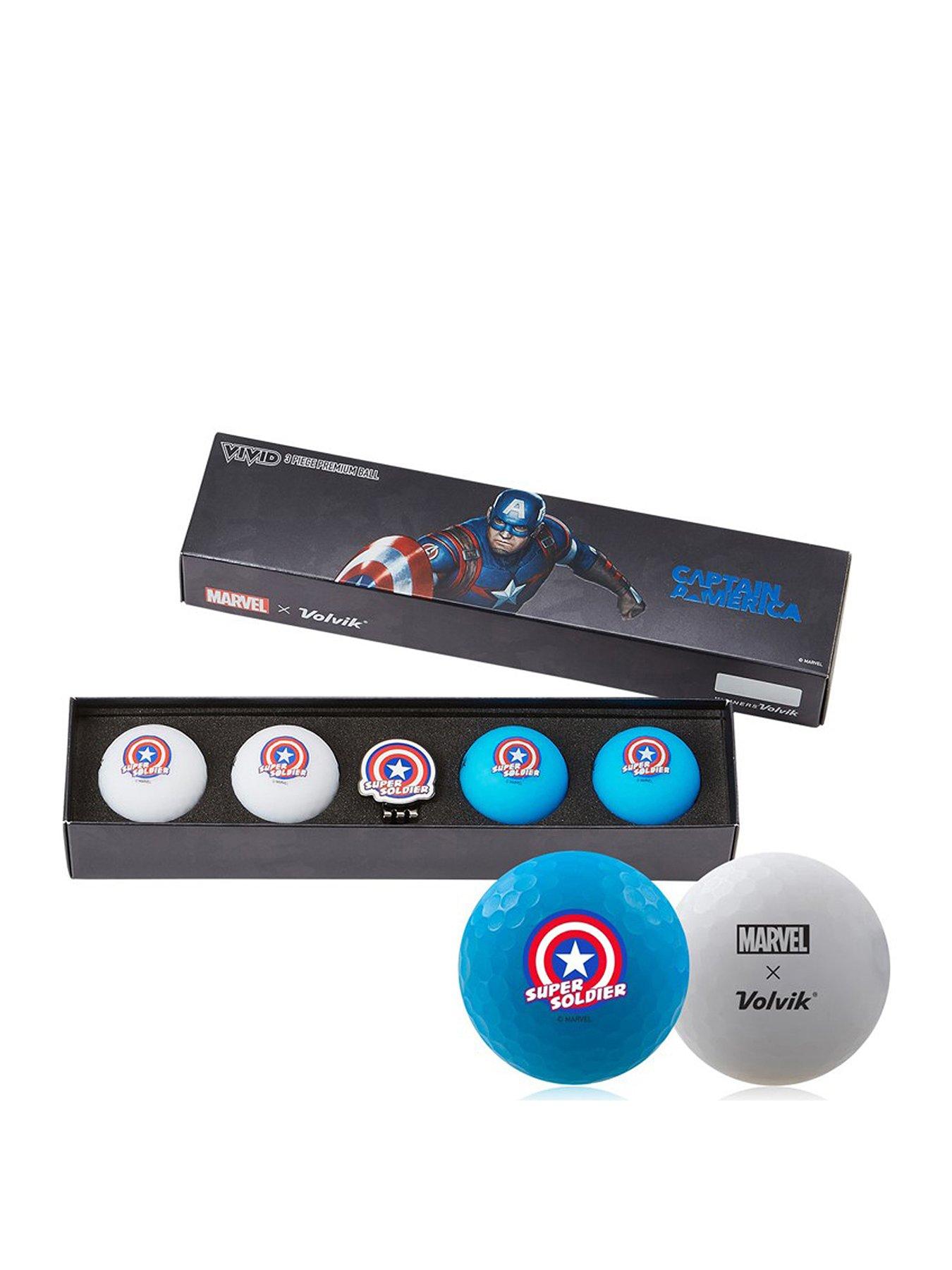 Image of Krave 2024 Volvik Captain America Set