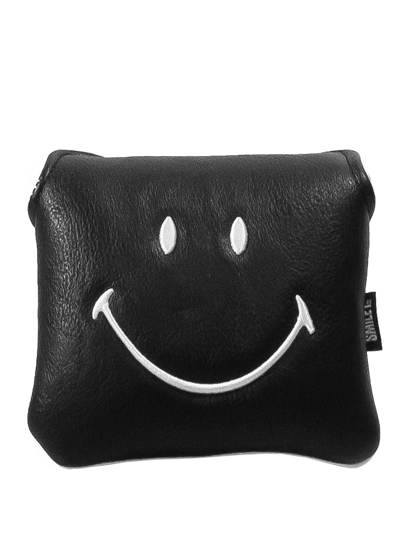 smiley-smiley-original-classic-mallet-putter-cover-blackfront