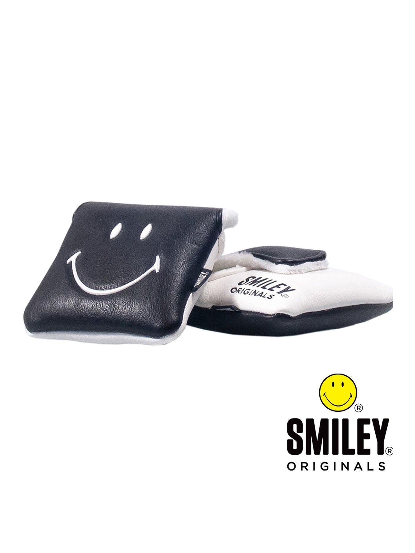 smiley-smiley-original-classic-mallet-putter-cover-blackstillFront