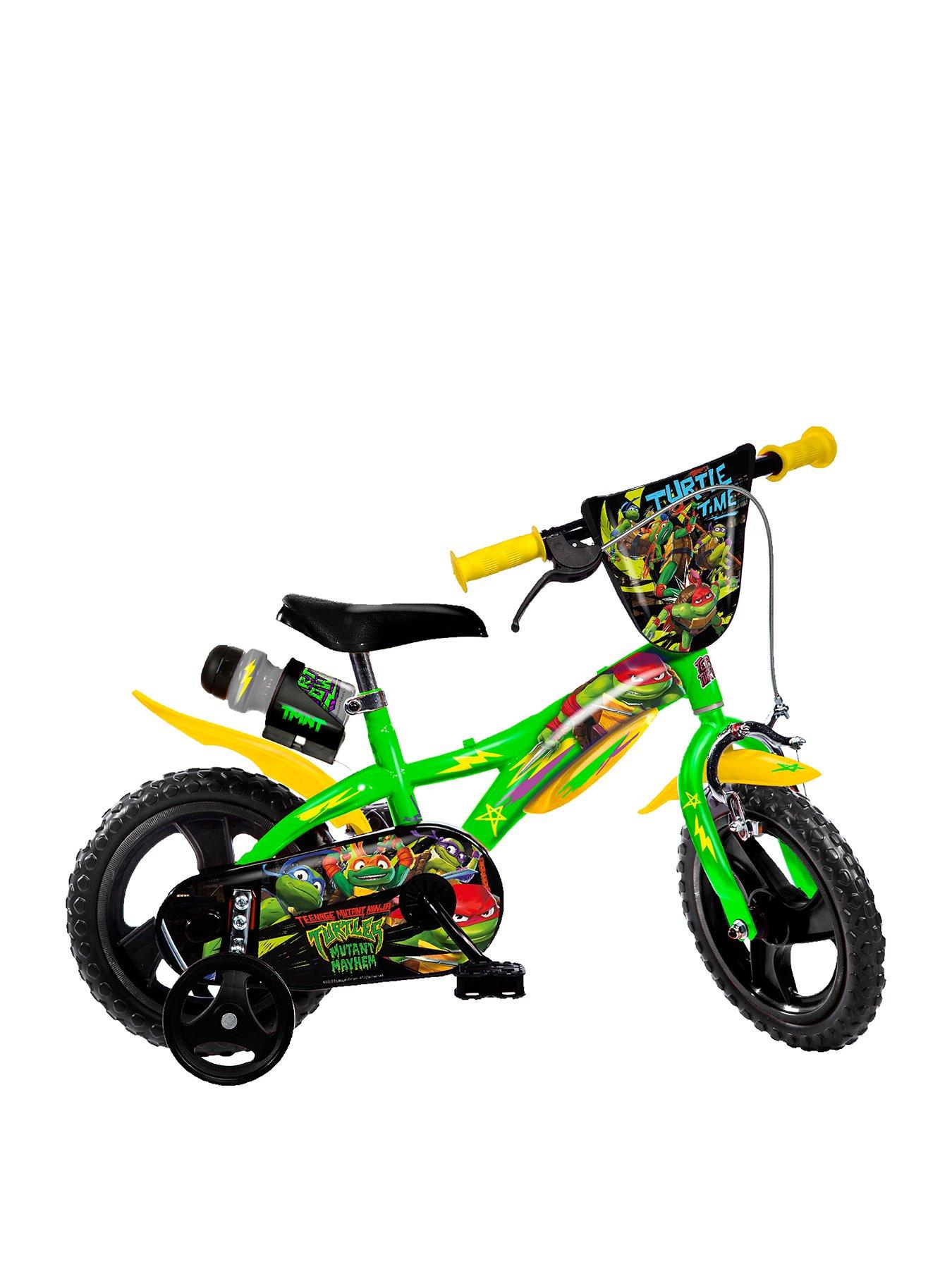 Image 1 of 6 of Teenage Mutant Ninja Turtles Teenage Mutant Ninja Turtles 12" Bicycle