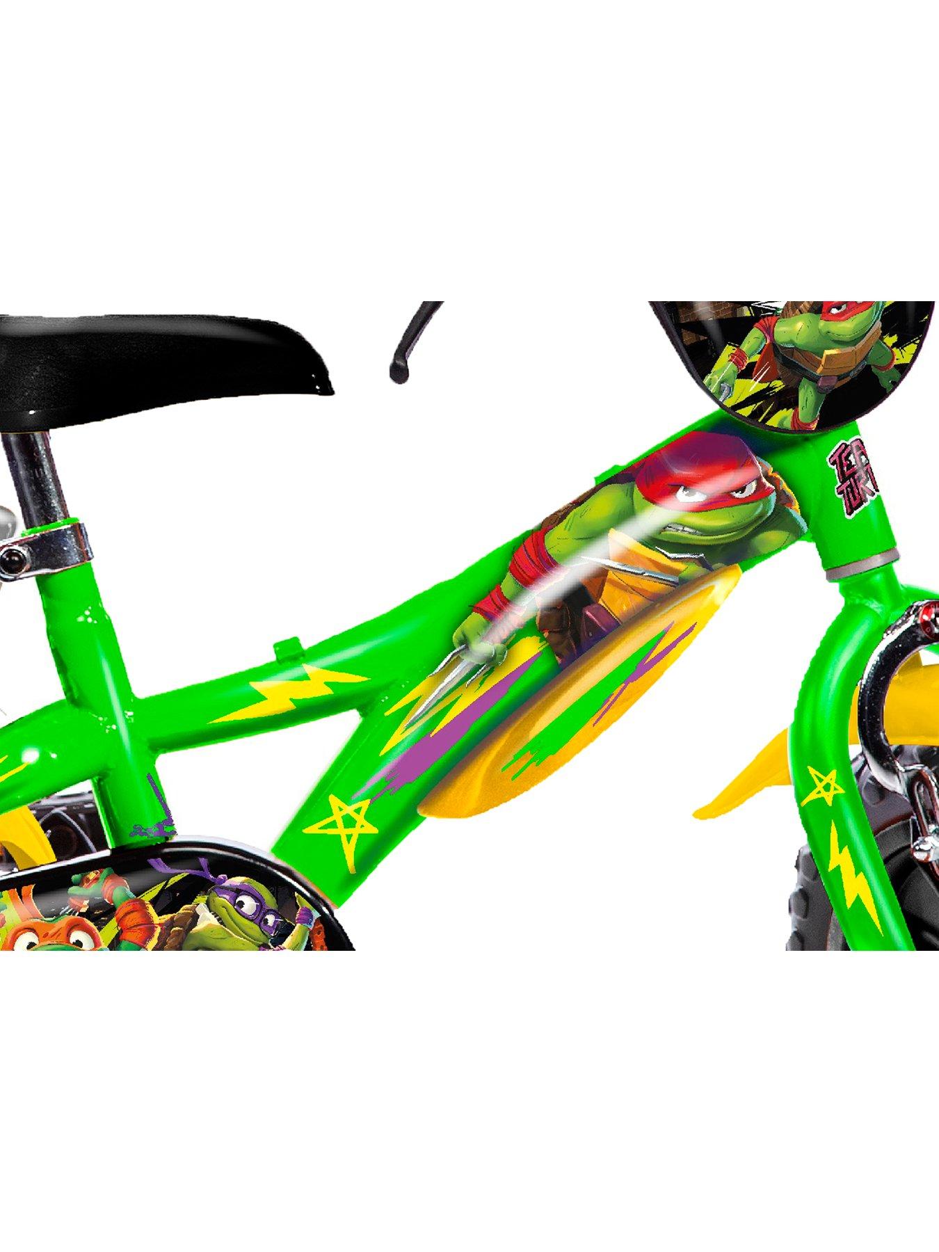 Image 4 of 6 of Teenage Mutant Ninja Turtles Teenage Mutant Ninja Turtles 12" Bicycle