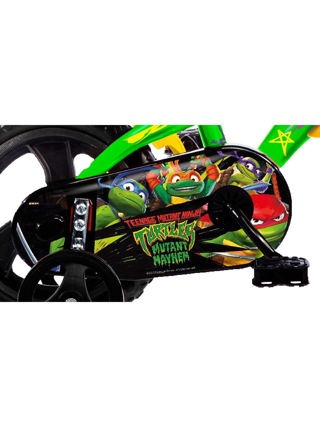 Image 5 of 6 of Teenage Mutant Ninja Turtles Teenage Mutant Ninja Turtles 12" Bicycle