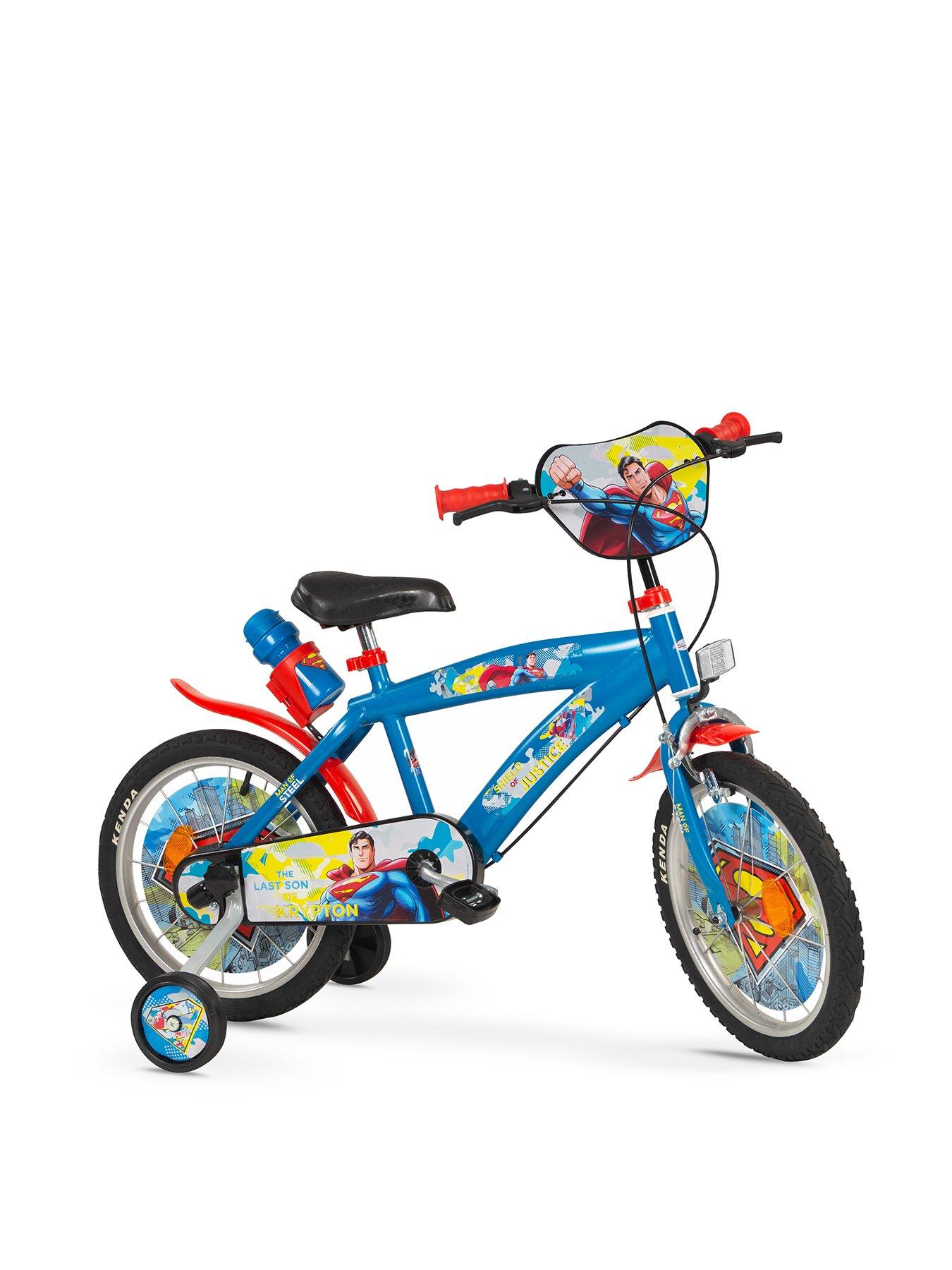 Image 1 of 7 of Superman Superman 16" Bicycle - Blue