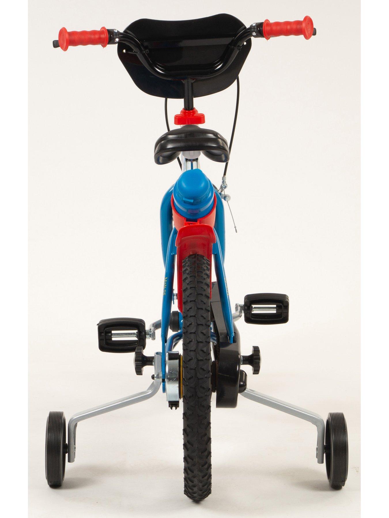 Image 3 of 7 of Superman Superman 16" Bicycle - Blue