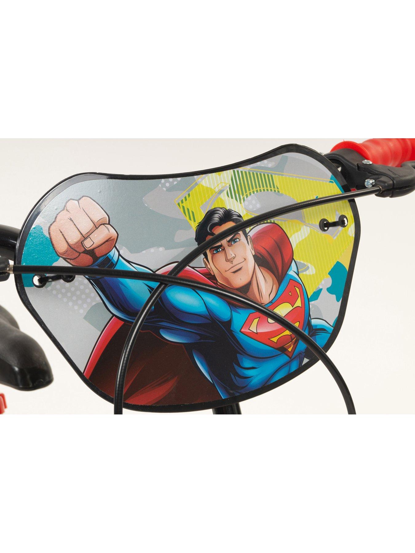 Image 4 of 7 of Superman Superman 16" Bicycle - Blue