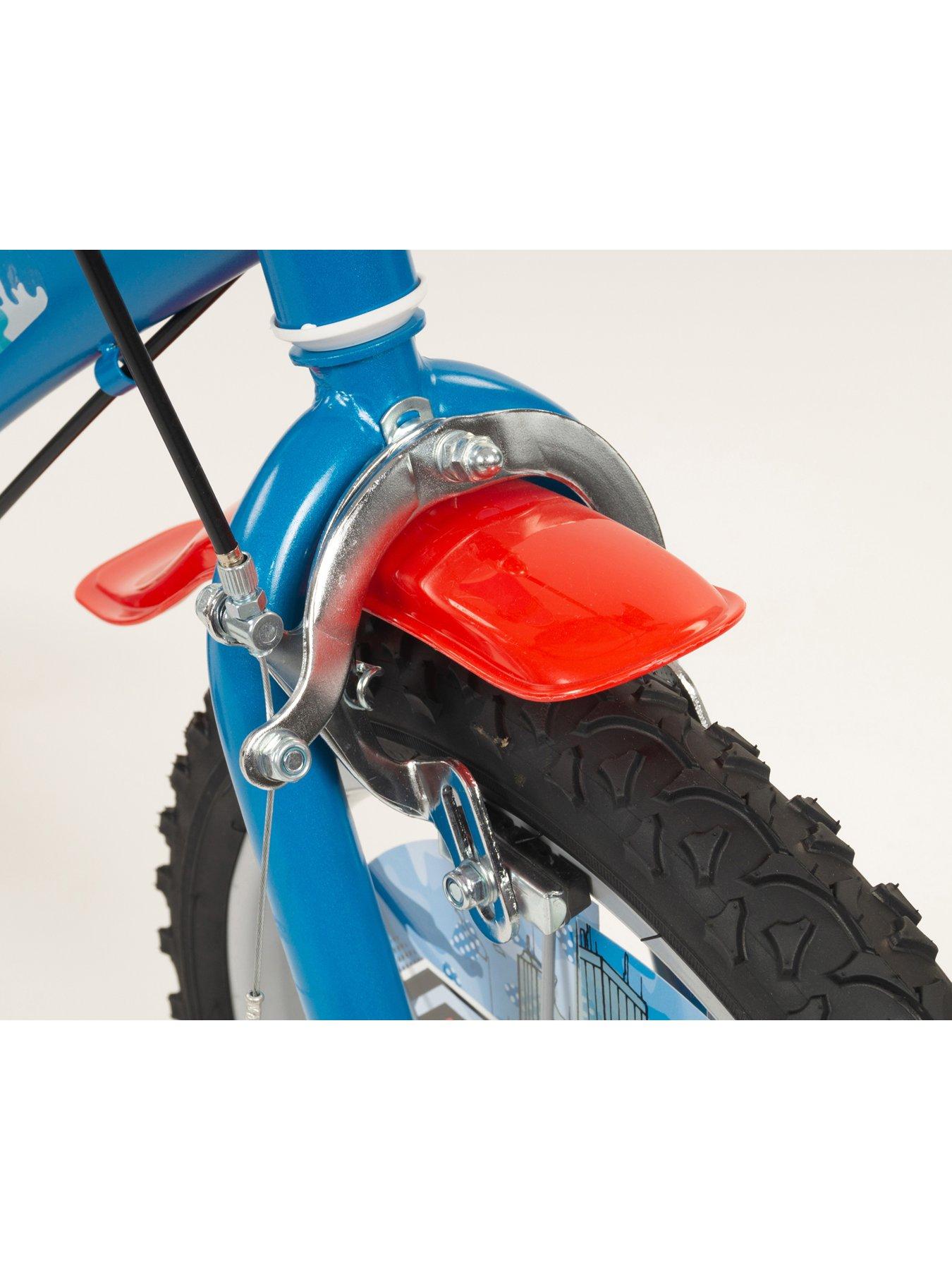 Image 6 of 7 of Superman Superman 16" Bicycle - Blue