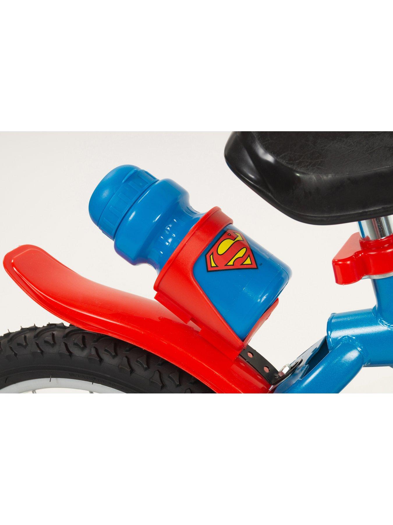 Image 7 of 7 of Superman Superman 16" Bicycle - Blue