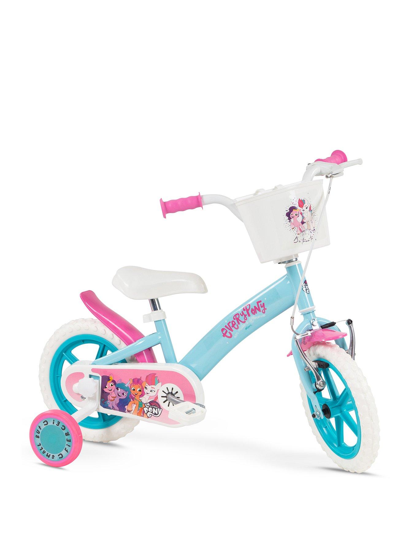Image 1 of 7 of My Little Pony My Little Pony 12" Bicycle - Blue