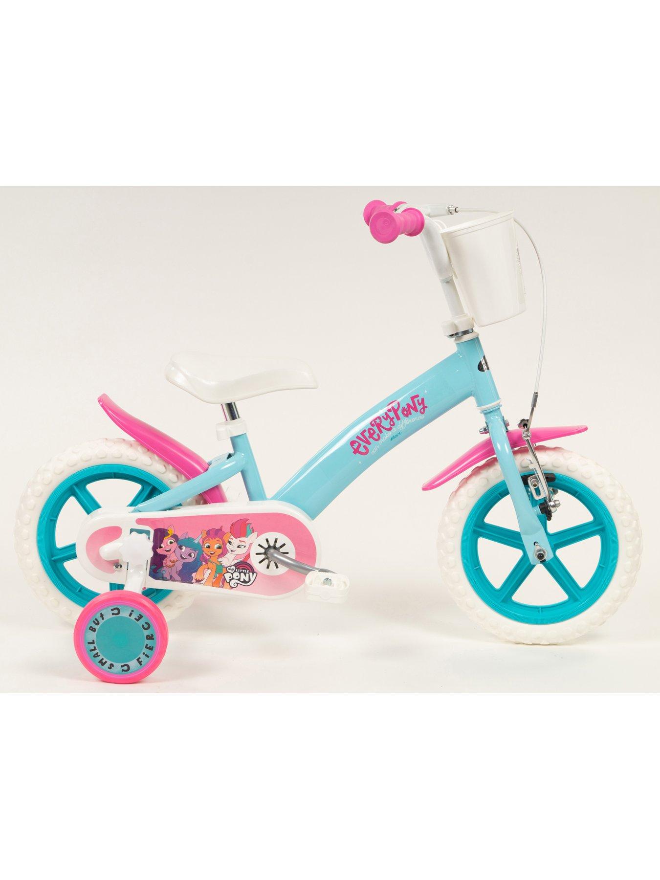 Image 2 of 7 of My Little Pony My Little Pony 12" Bicycle - Blue
