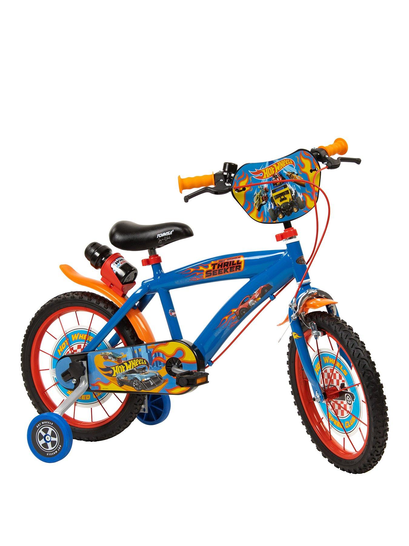 Image 1 of 6 of Hot Wheels Hot Wheels 16" Bicycle