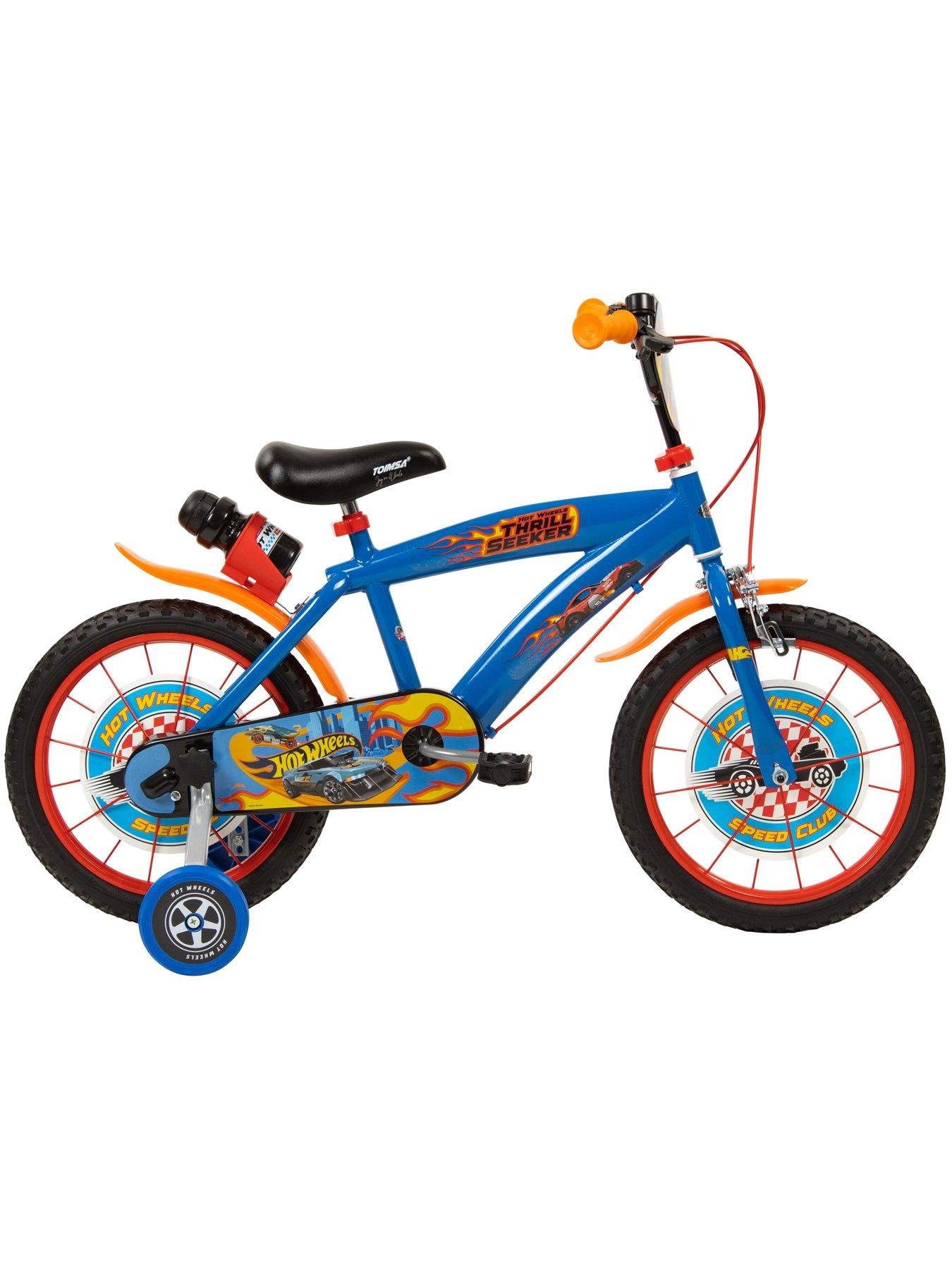 Image 2 of 6 of Hot Wheels Hot Wheels 16" Bicycle