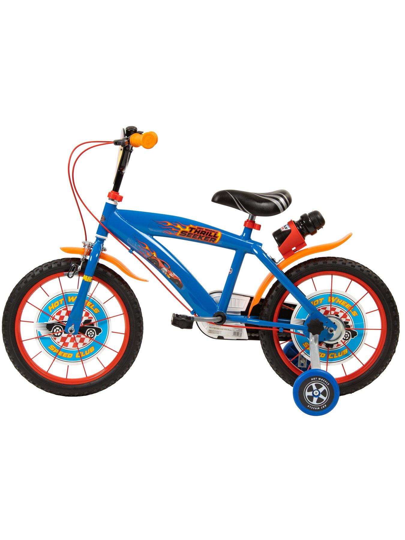 Image 3 of 6 of Hot Wheels Hot Wheels 16" Bicycle