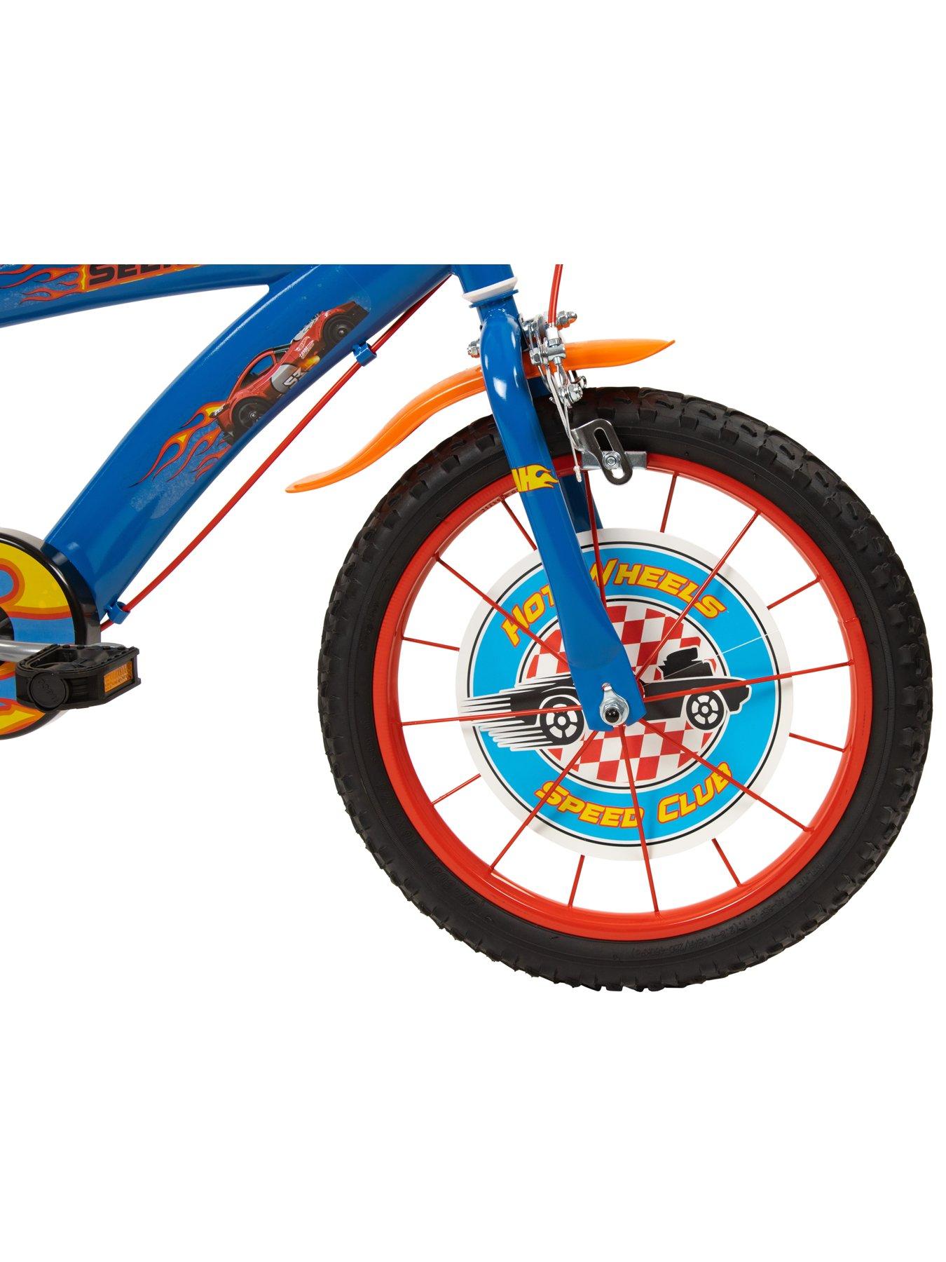 Image 4 of 6 of Hot Wheels Hot Wheels 16" Bicycle