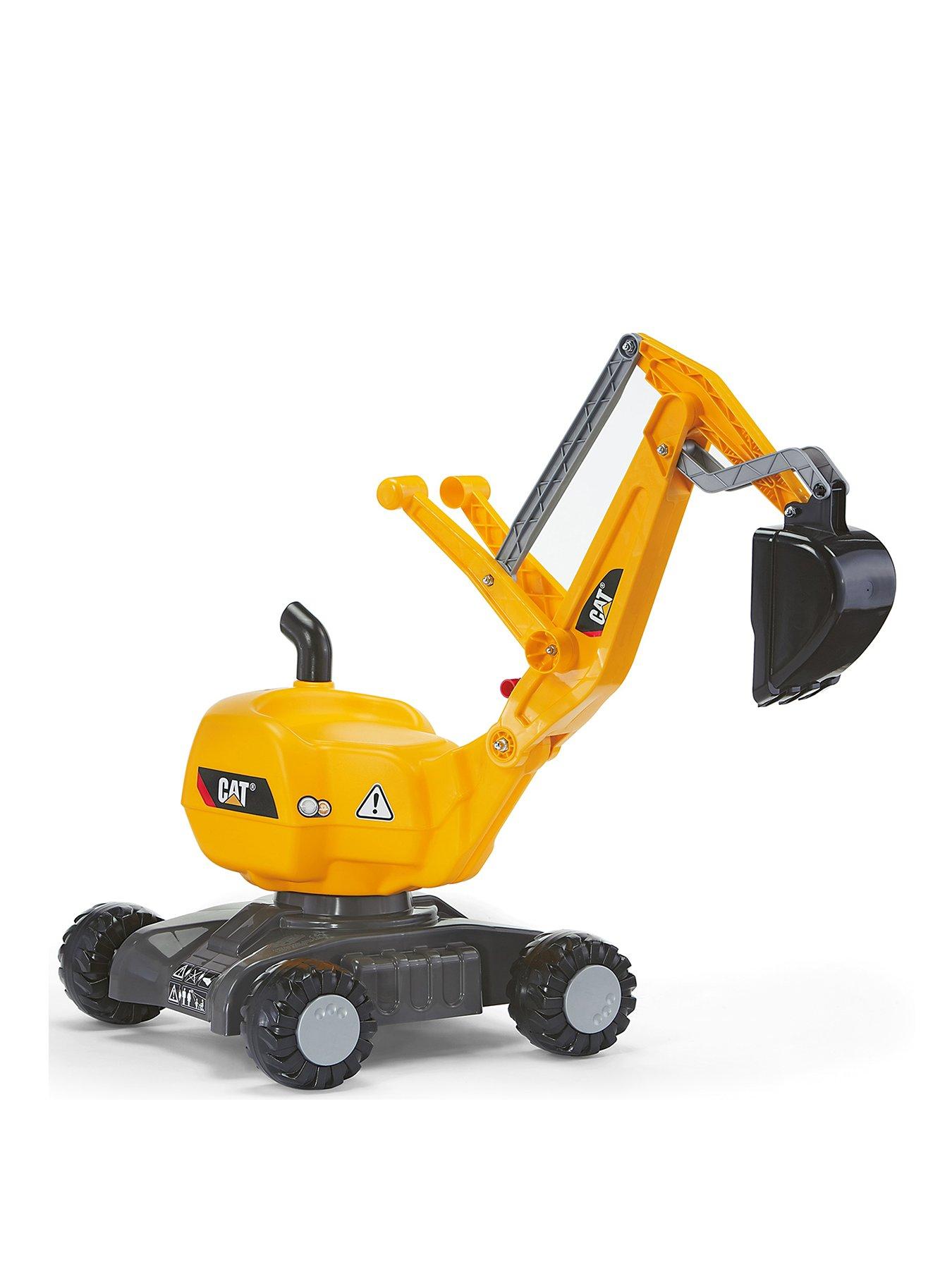 Image of Rolly Toys Caterpillar Mobile 360 Degree Excavator