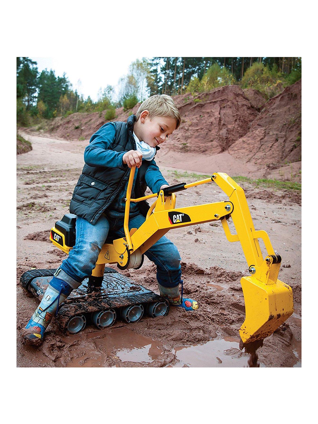 rolly-toys-caterpillar-metal-excavator-with-tank-tracks