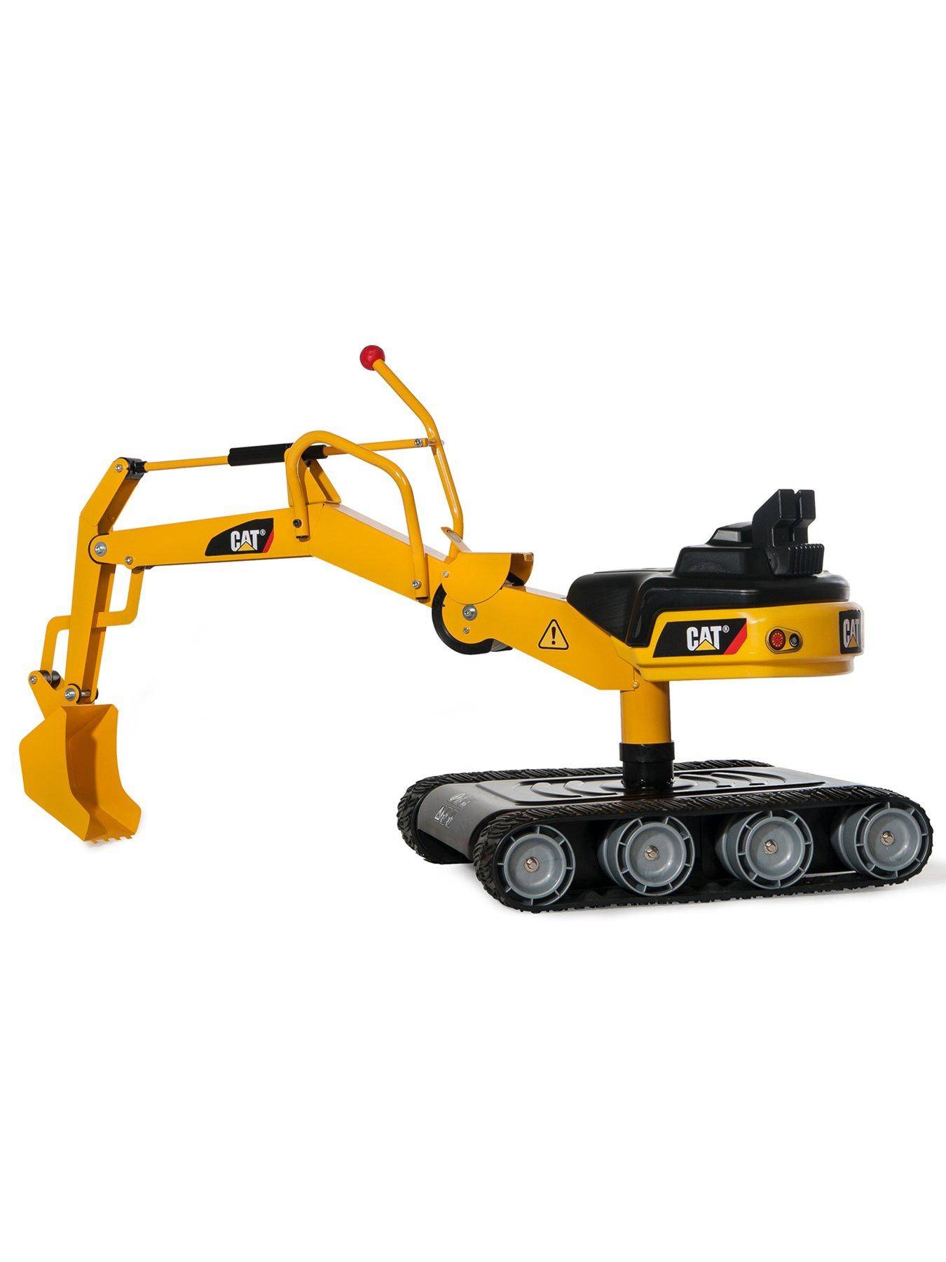 rolly-toys-caterpillar-metal-excavator-with-tank-tracksstillFront