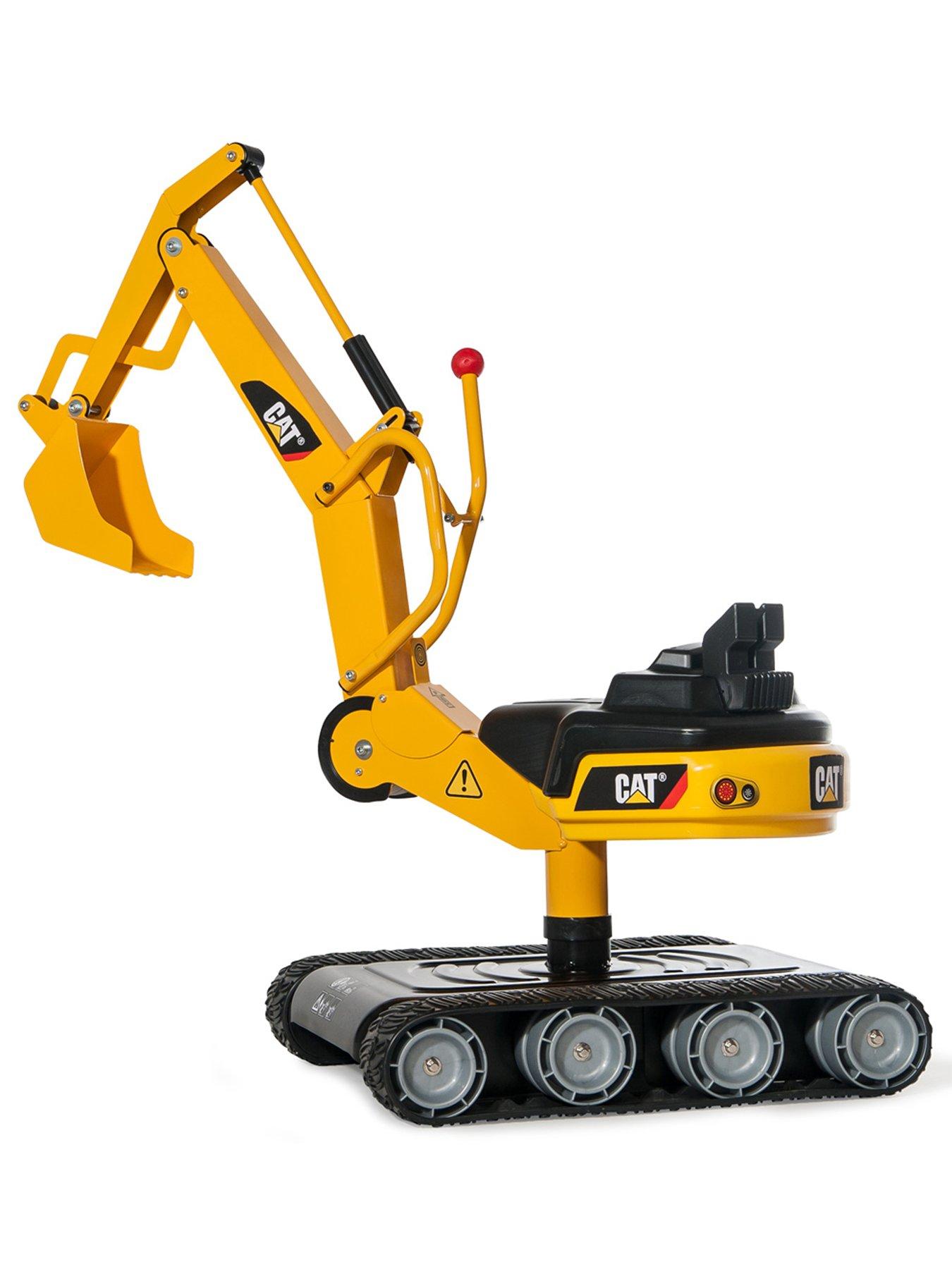 rolly-toys-caterpillar-metal-excavator-with-tank-tracksoutfit