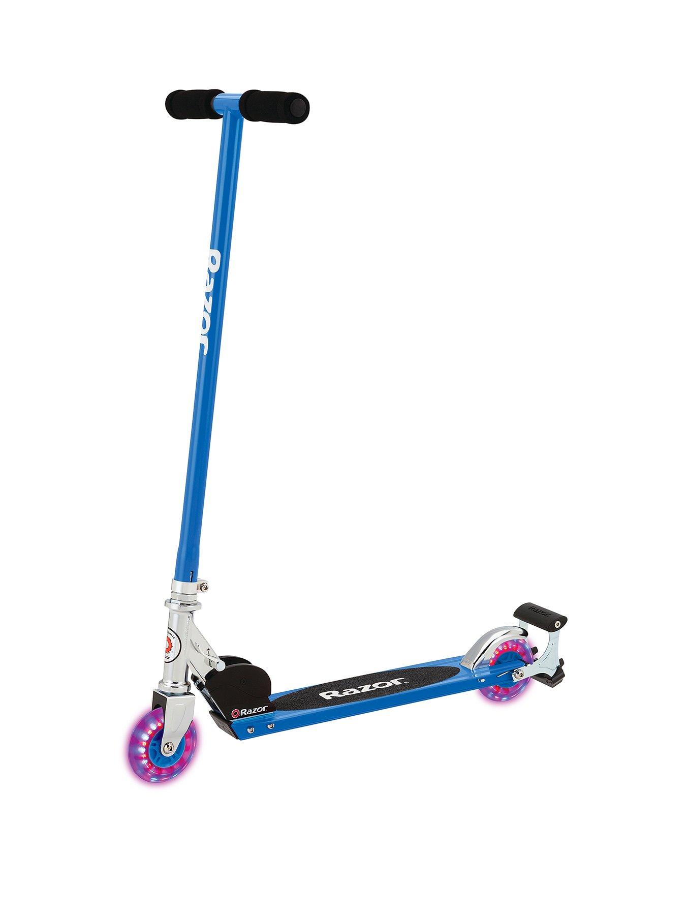 Image 1 of 6 of Razor Razor S Spark Scooter - Blue