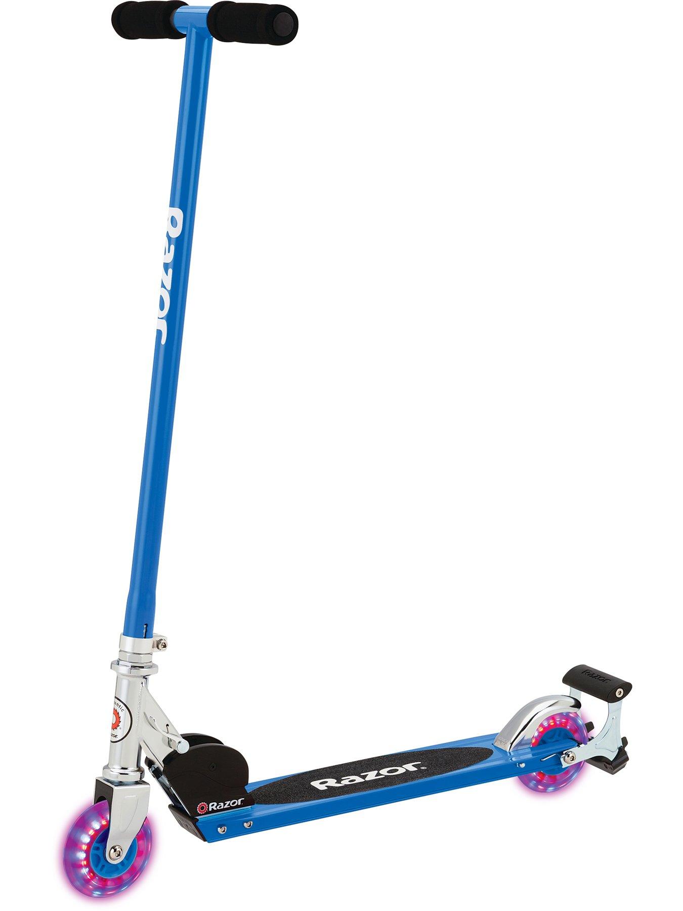 Image 2 of 6 of Razor Razor S Spark Scooter - Blue