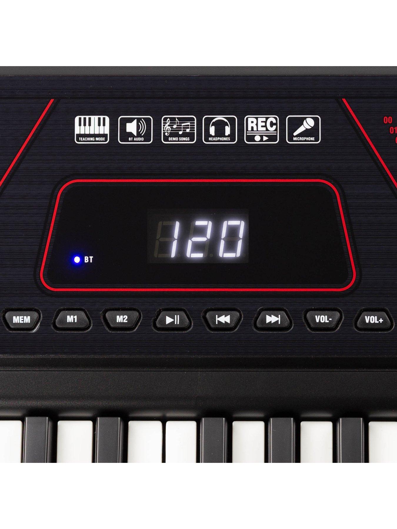 rockjam-61-keynbspkeyboard-super-kit-with-bluetooth-connectionnbspstand-stool-and-headsetoutfit