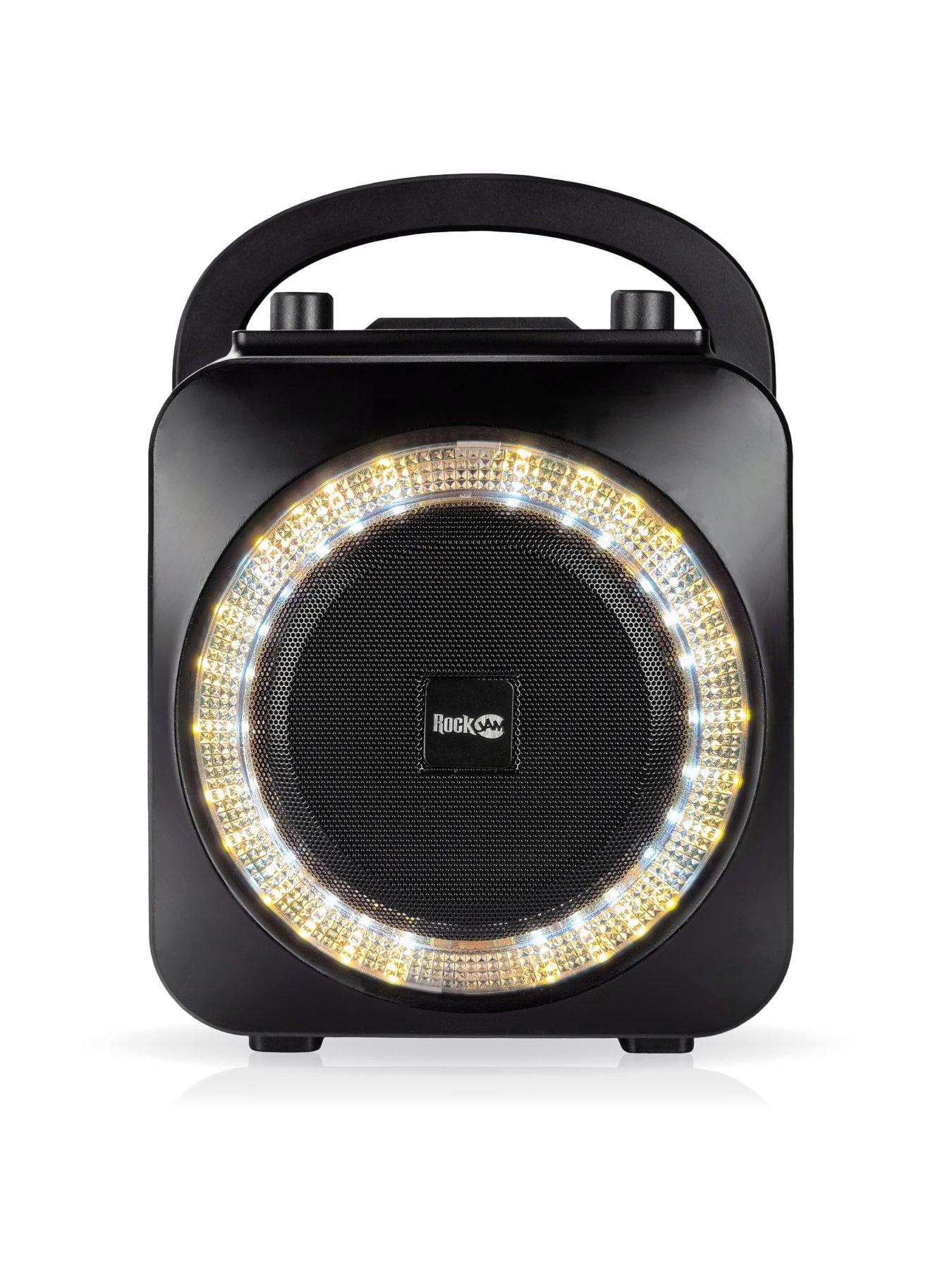 rockjam-rockjam-party-speaker-2024-model-ps150pl-black-with-2-wireless-micsoutfit