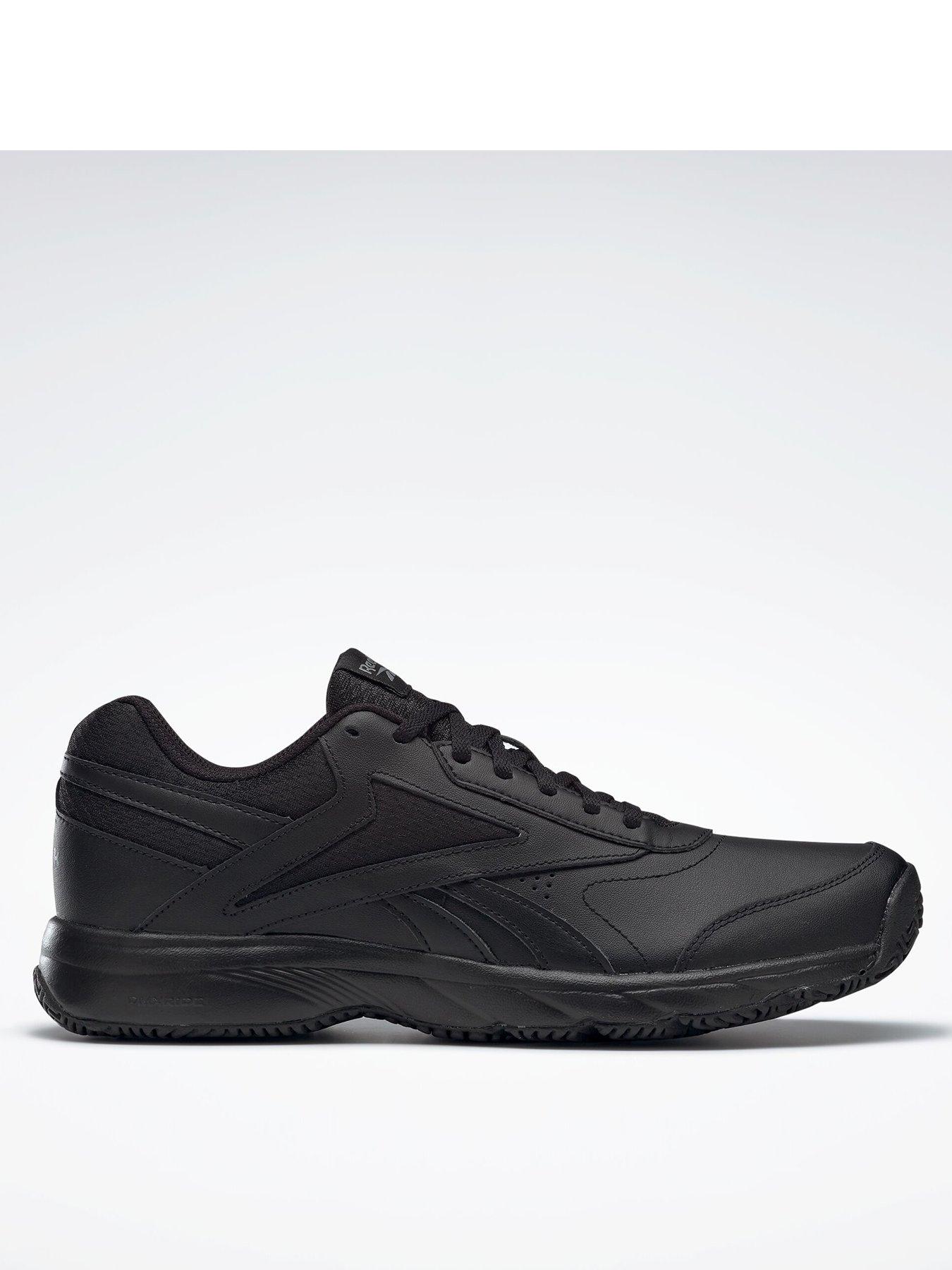 Reebok Mens Walking Work N Cushion 4.0 Trainers Black Very Ireland