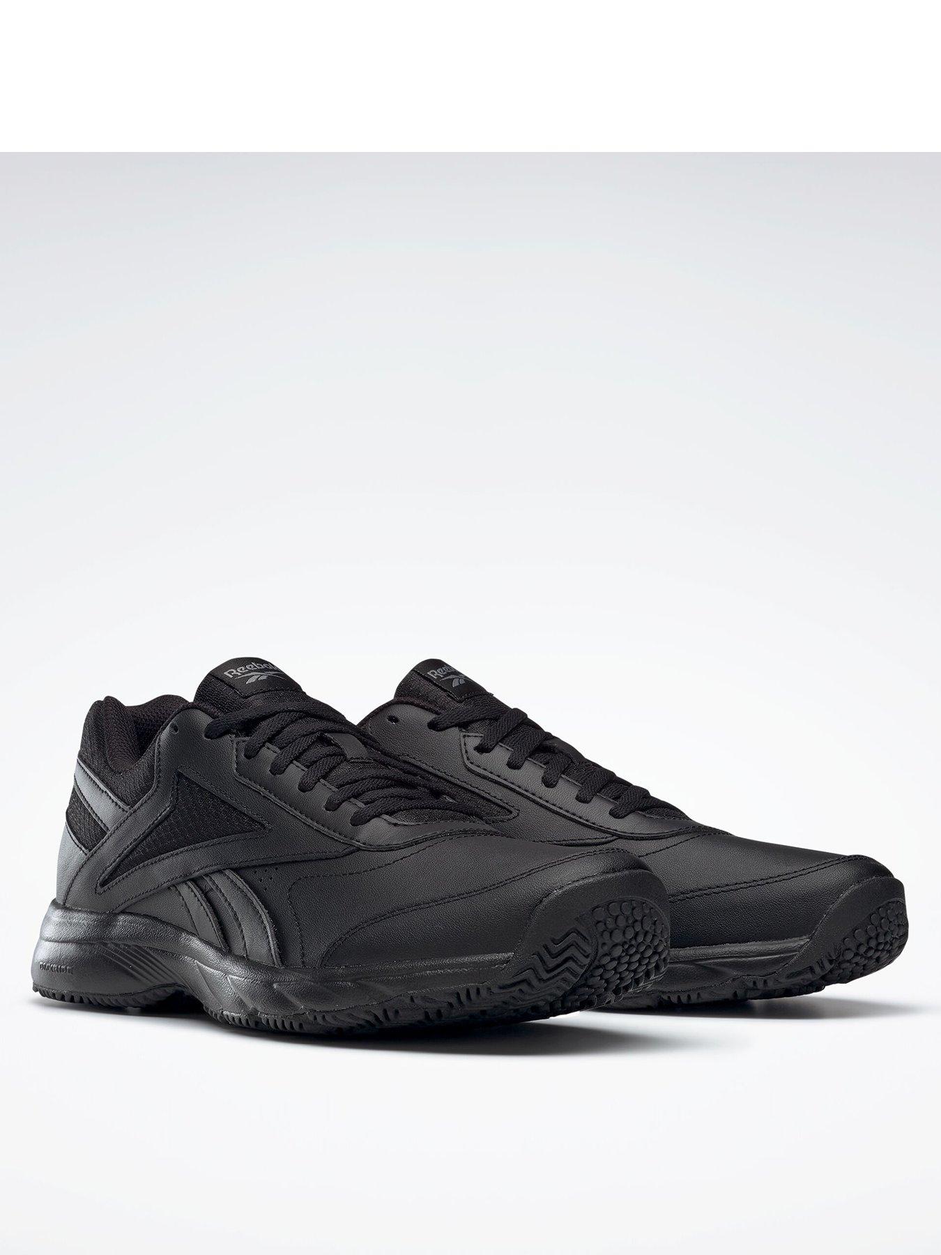 reebok-mens-walking-work-n-cushion-40-trainers-blackstillFront