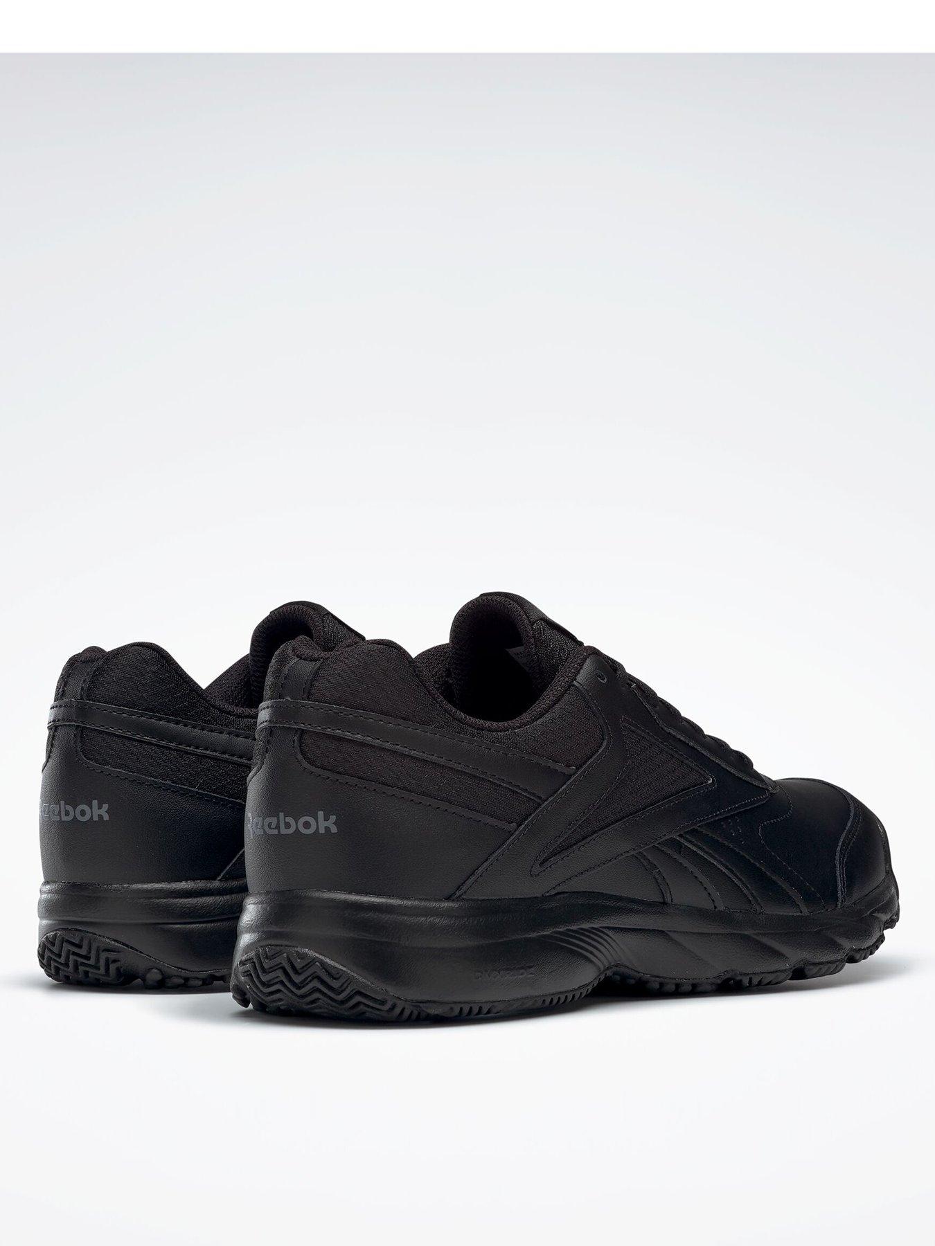 reebok-mens-walking-work-n-cushion-40-trainers-blackback