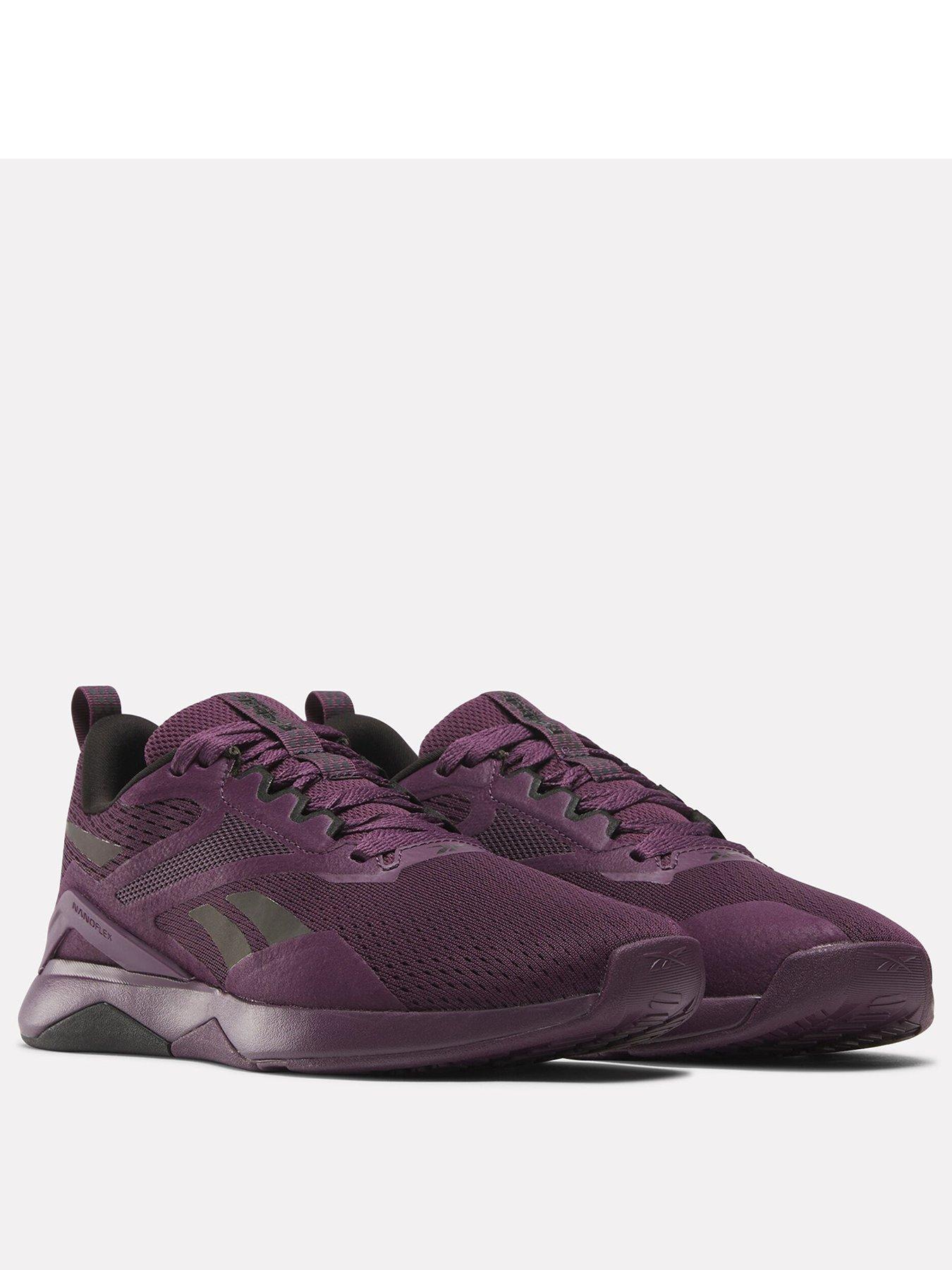 reebok-womens-training-nanoflex-2-trainers-purplestillFront