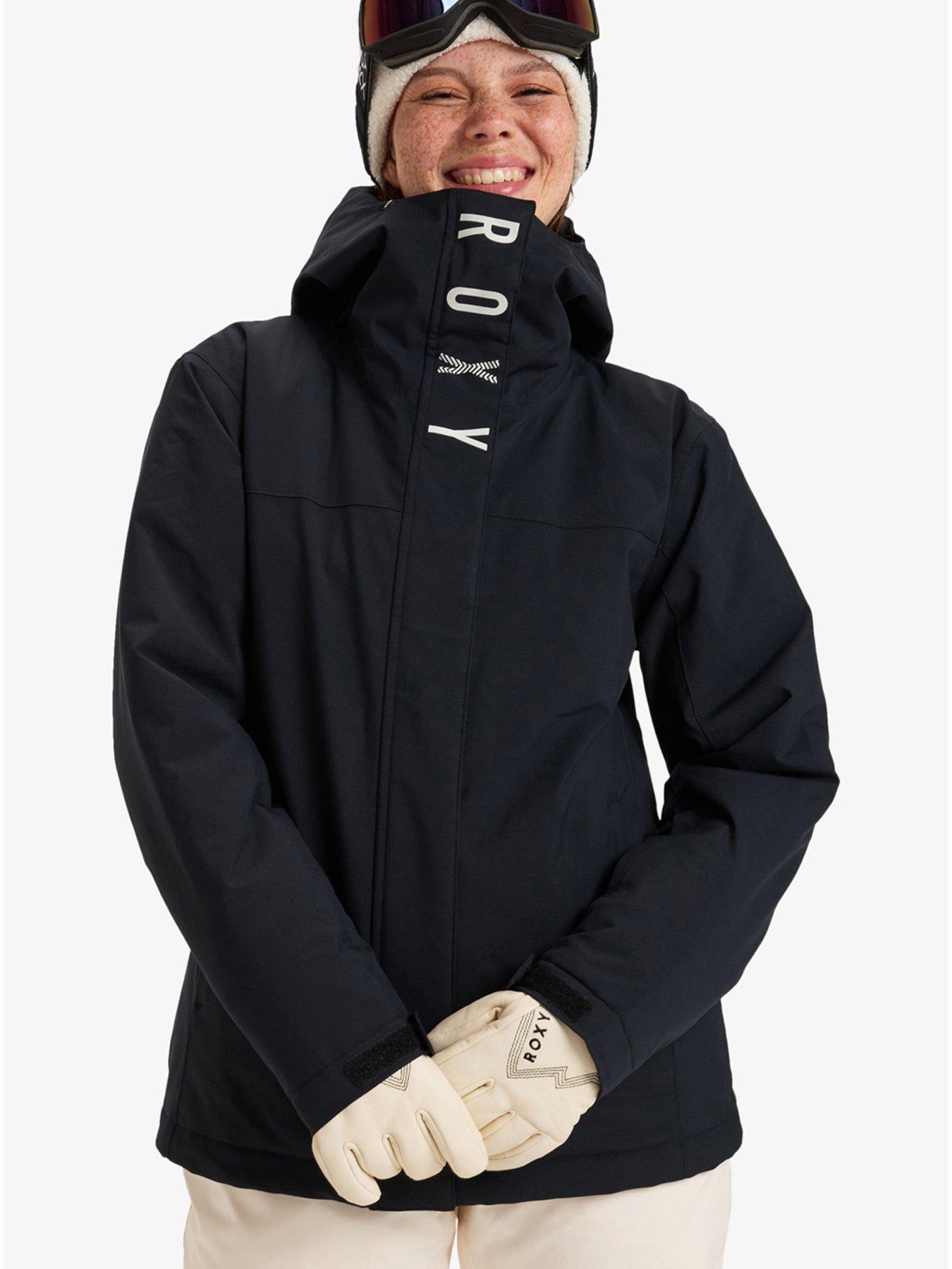 Roxy ski jacket sale sale