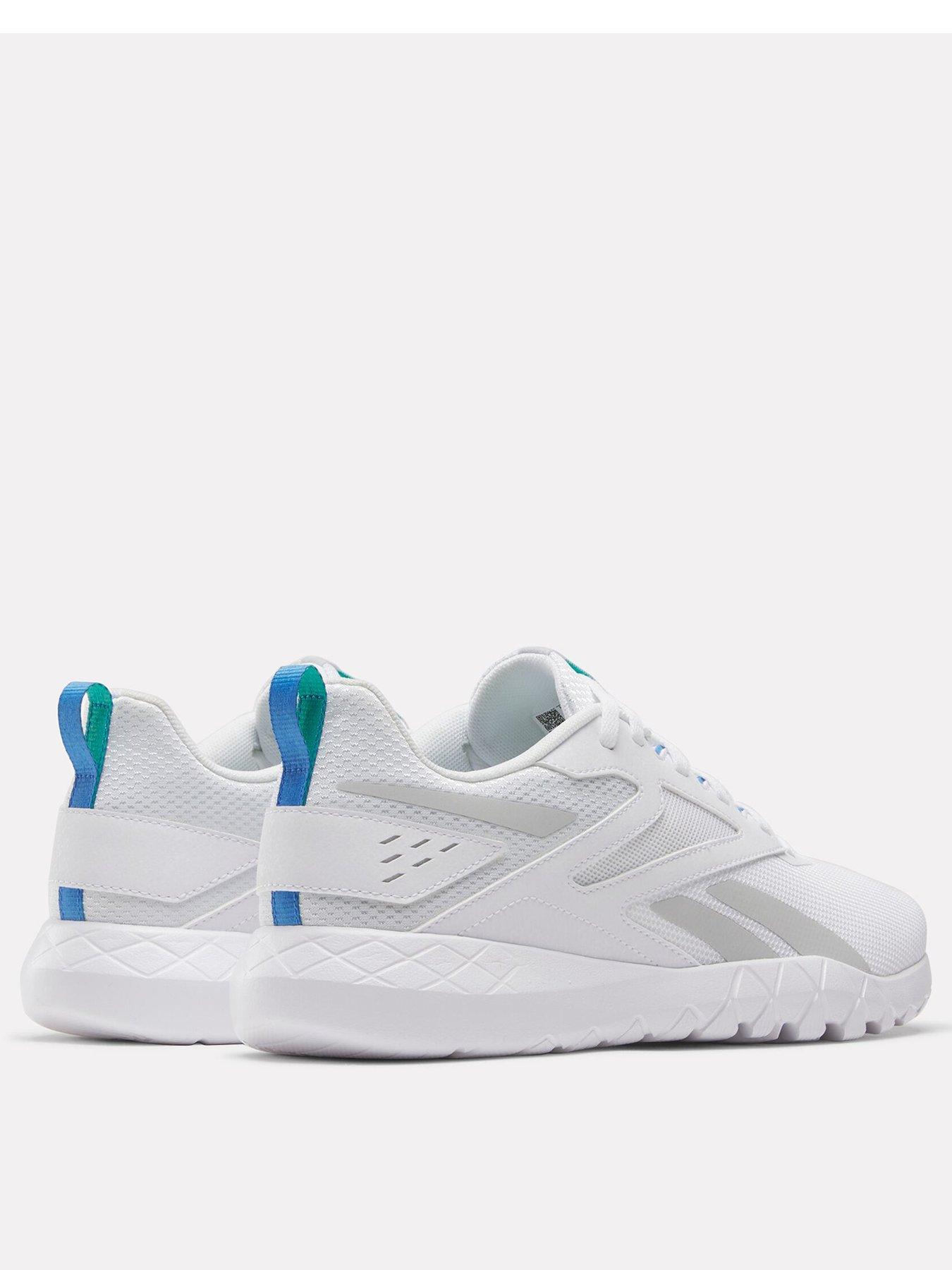 Image 3 of 5 of Reebok Men's Training Flexagon Energy 4 Trainers - White