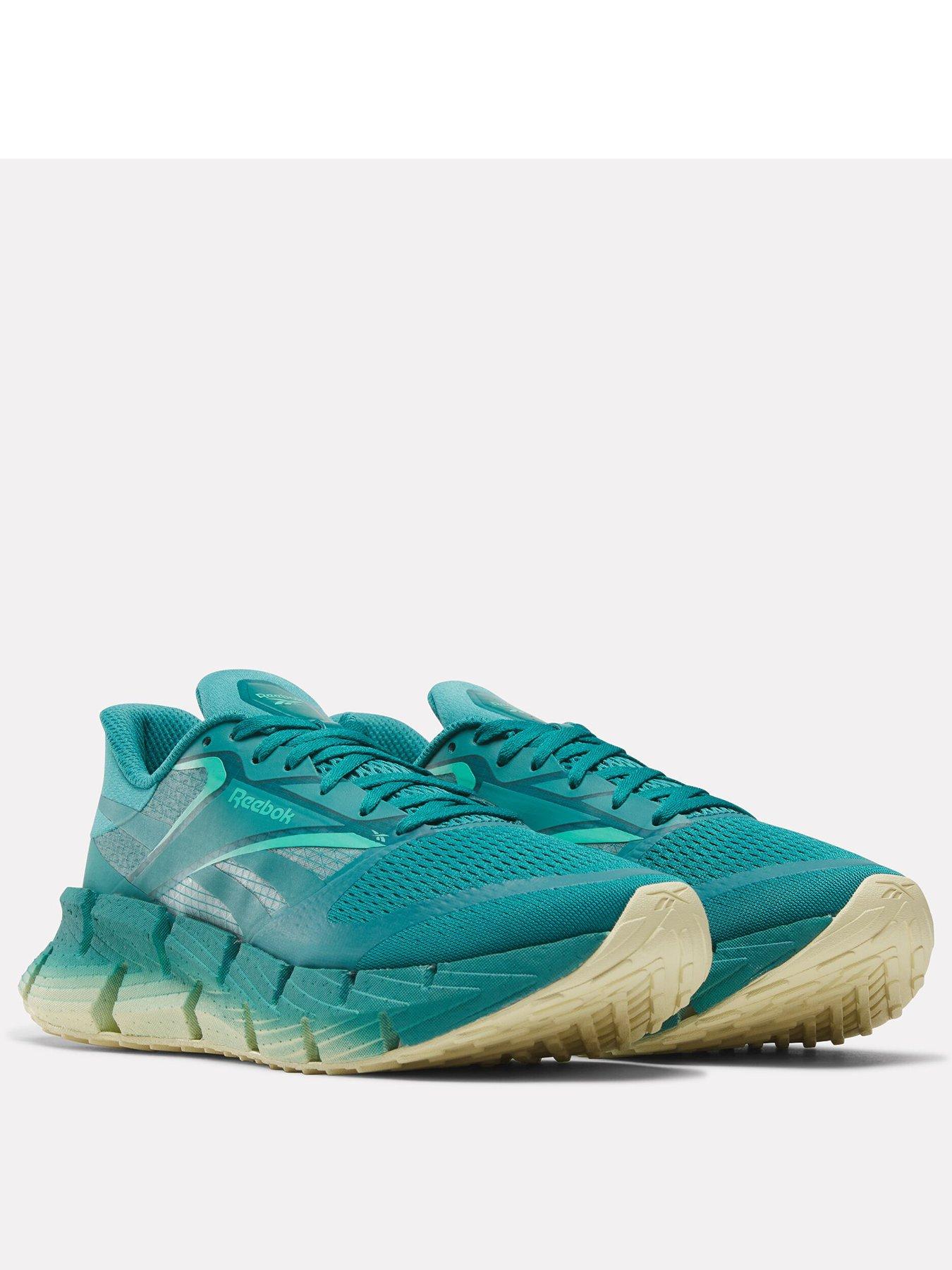 reebok-mens-running-floatzig-1-trainers-greenstillFront