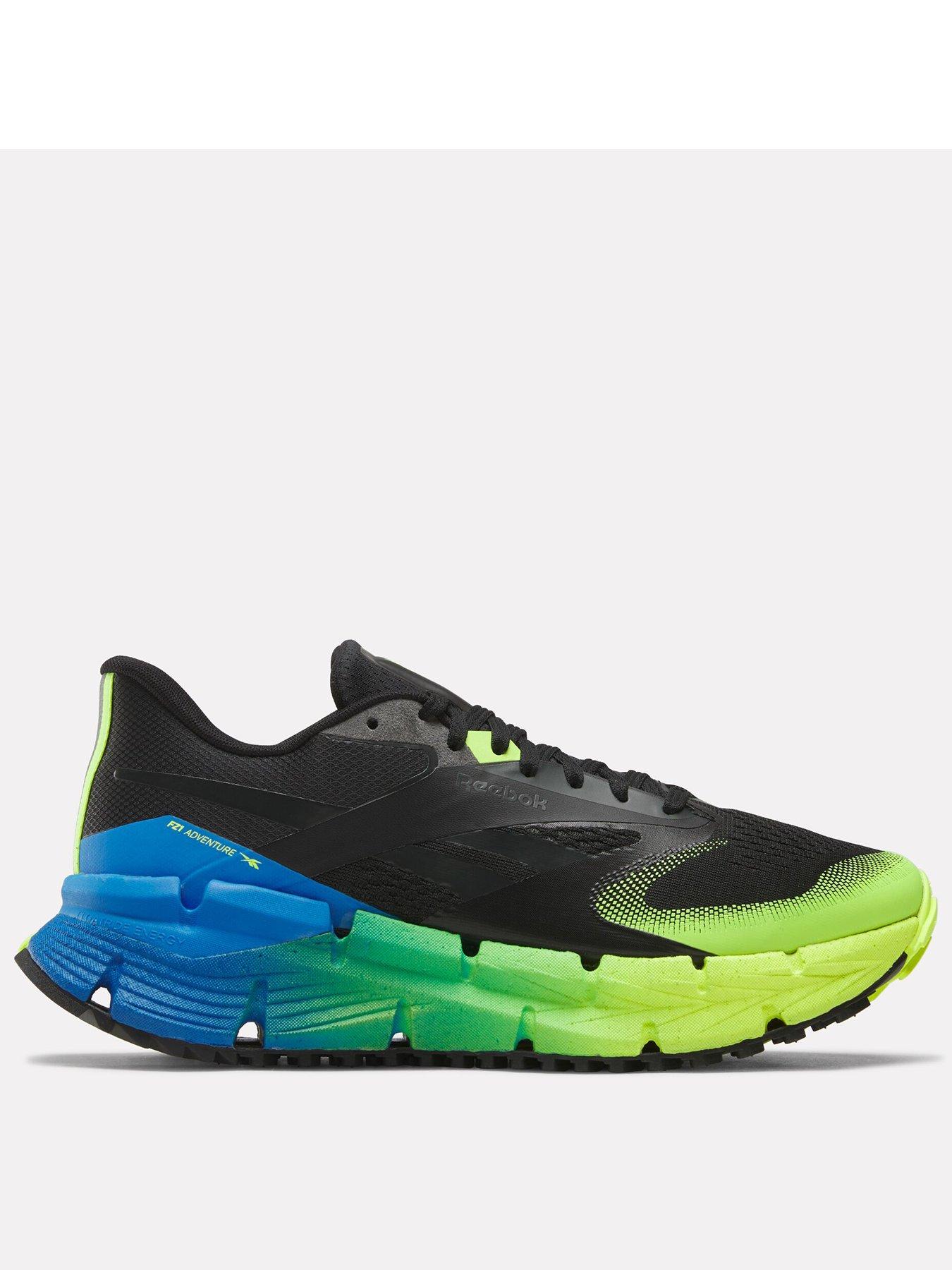 undefined Men's Running Floatzig Adventure 1 Trainers - Black