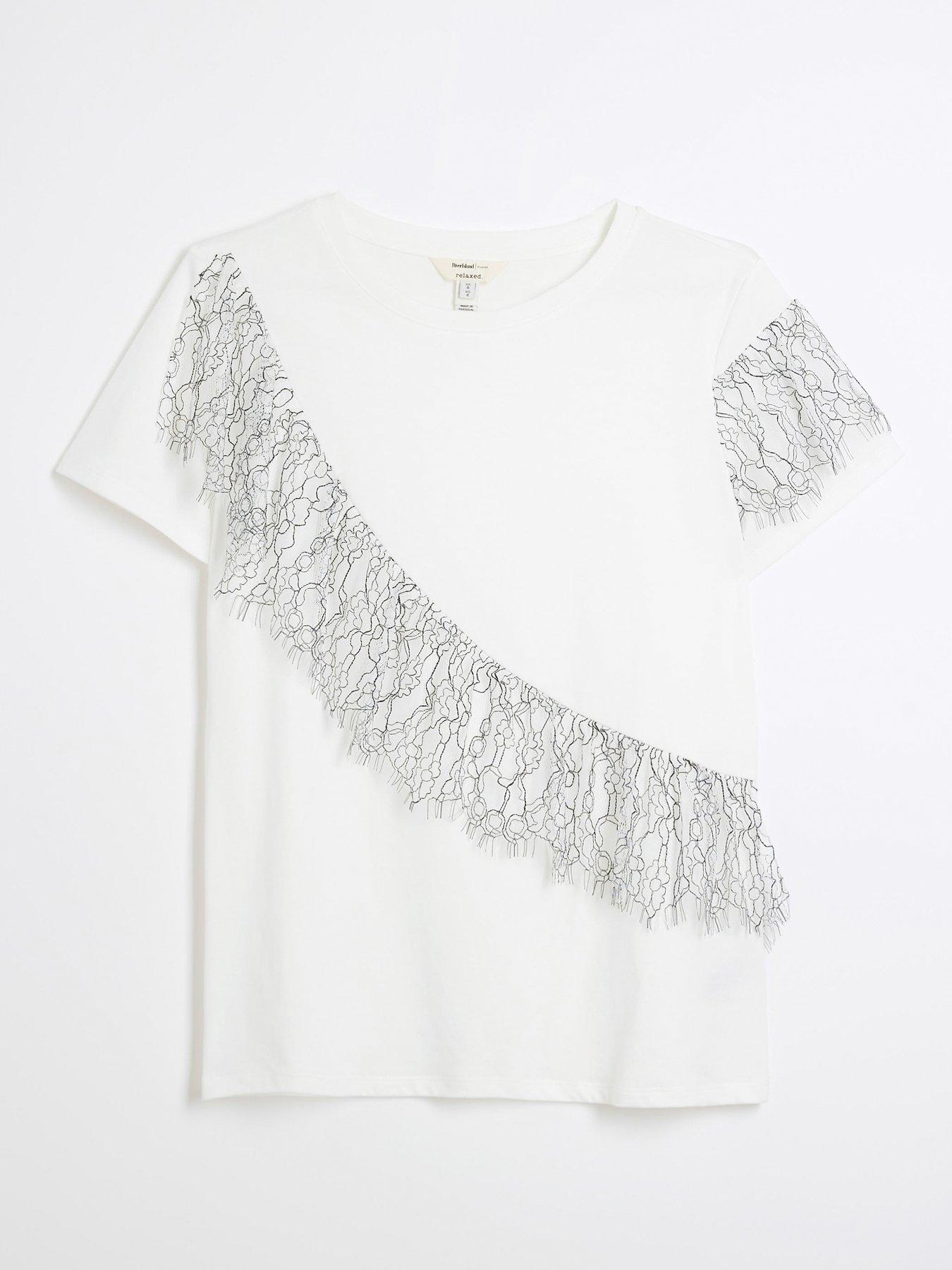 river-island-lace-frill-hybrid-t-shirt-whitedetail