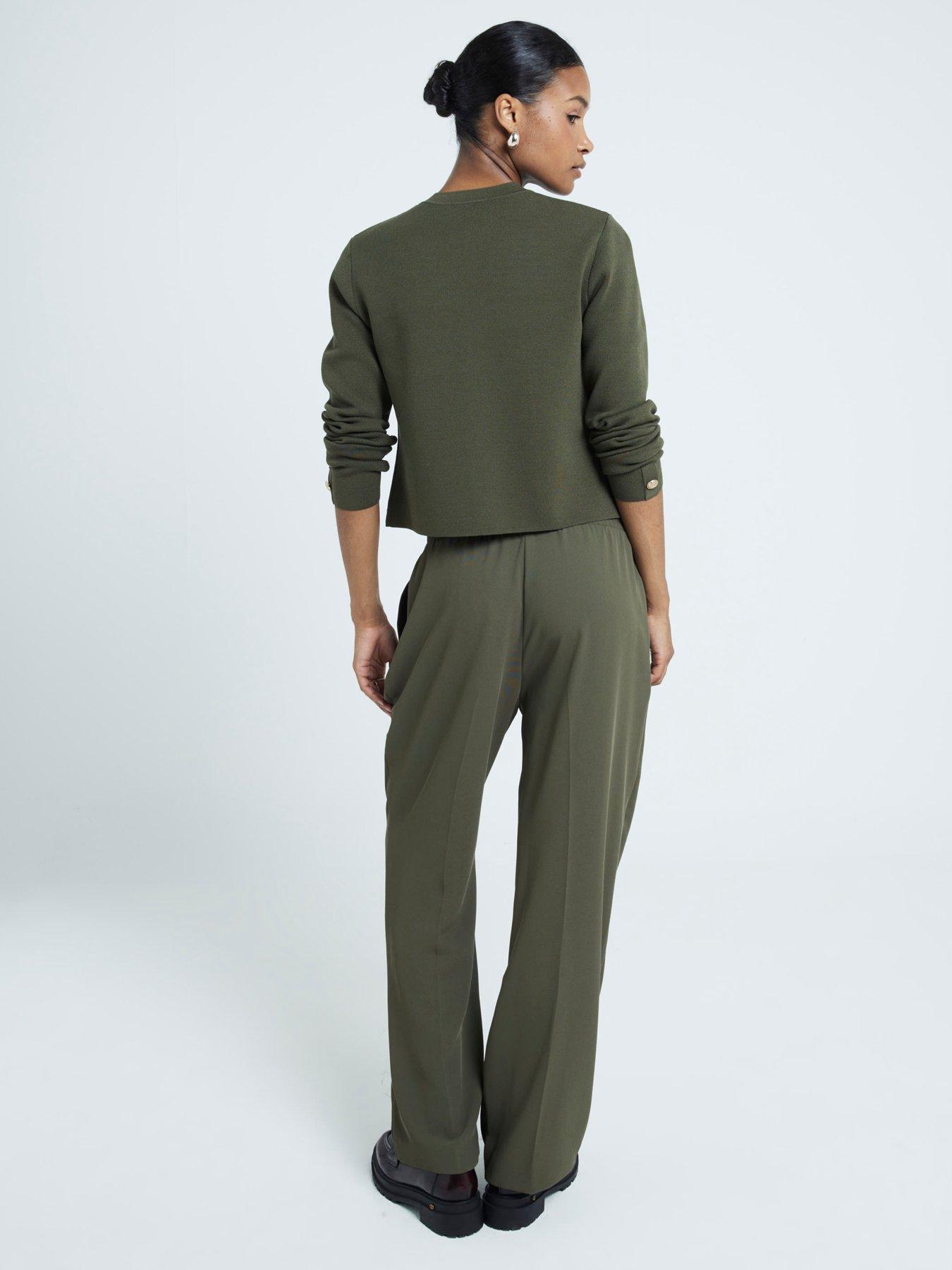 river-island-tailored-jogger-khakistillFront