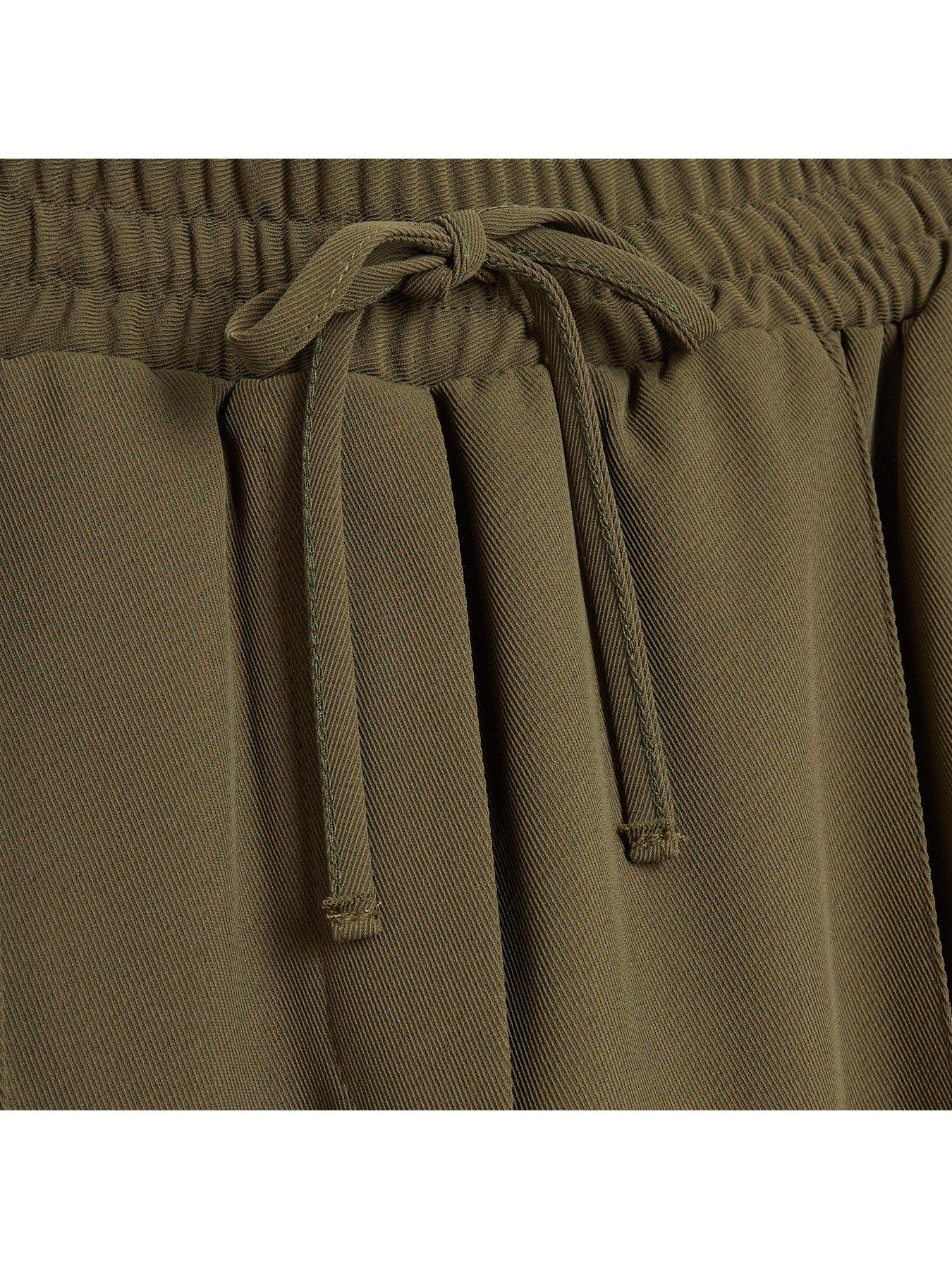 river-island-tailored-jogger-khakidetail