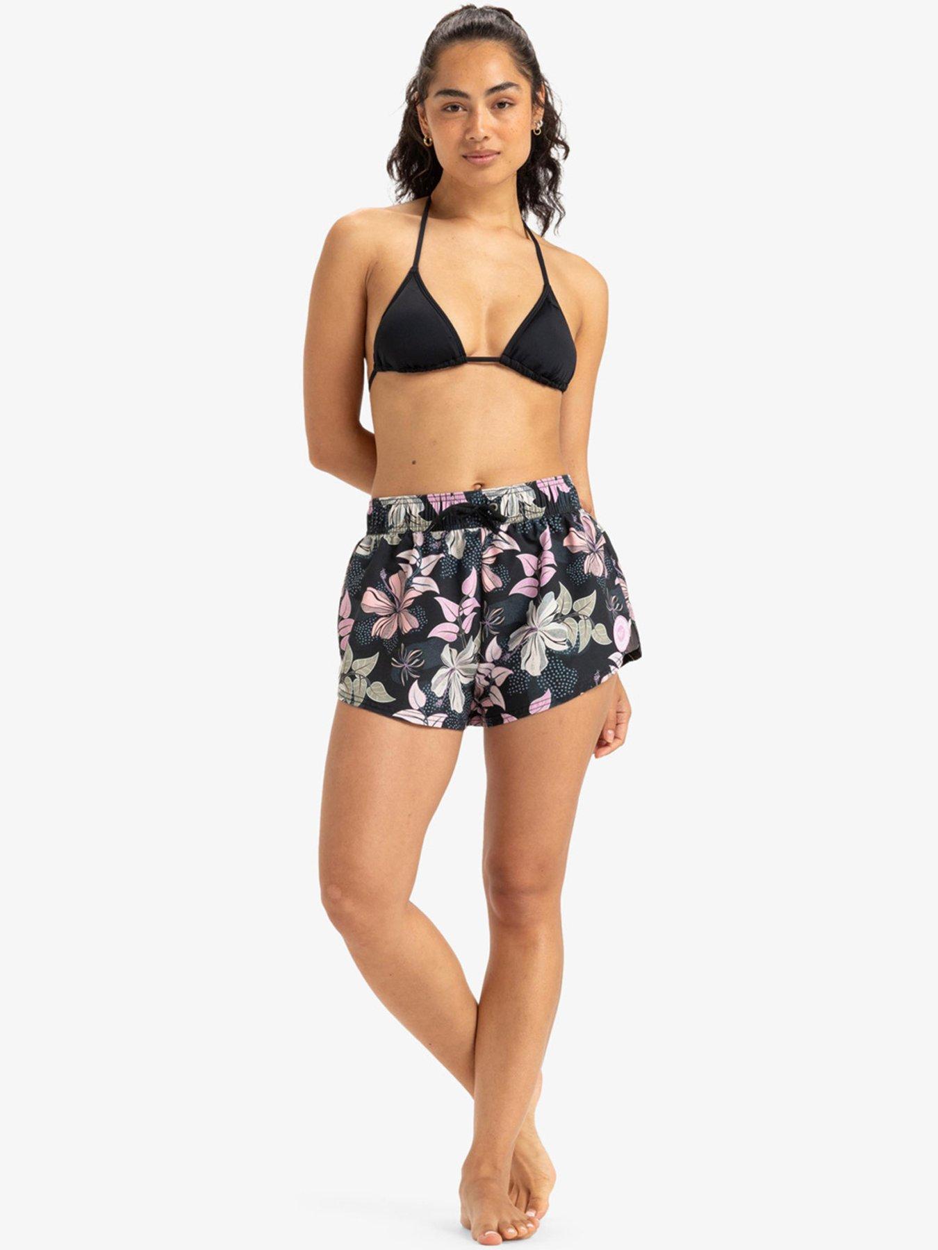 roxy-womens-no-bad-waves-board-short-black-printback