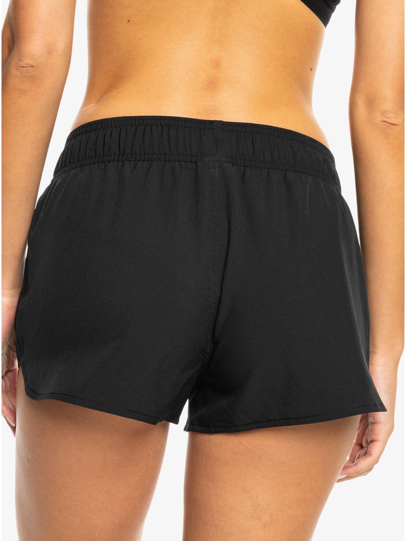 roxy-womens-roxy-wave-2-inch-board-short-blackstillFront