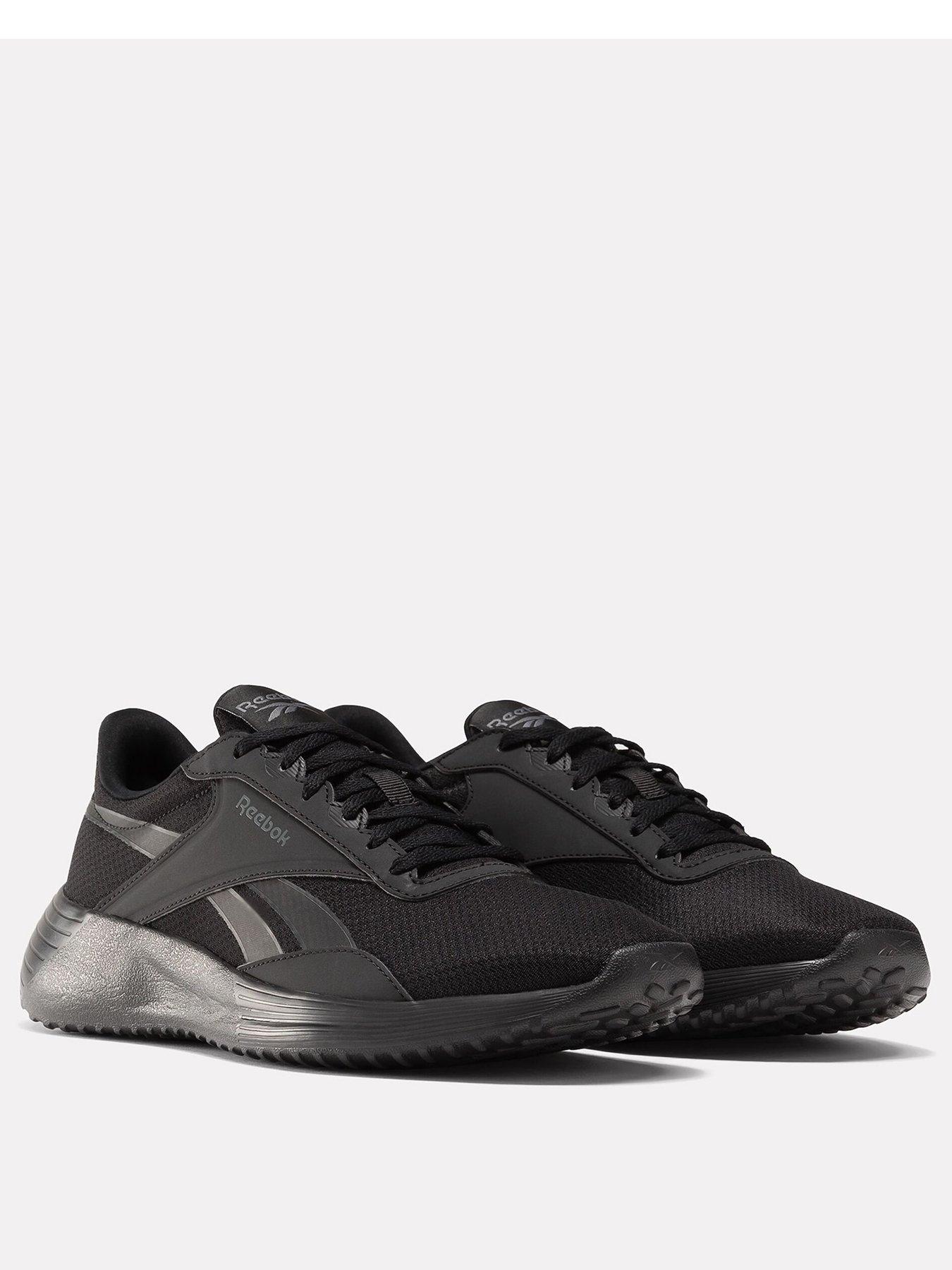 reebok-mens-runninglite-4-trainers-blackstillFront