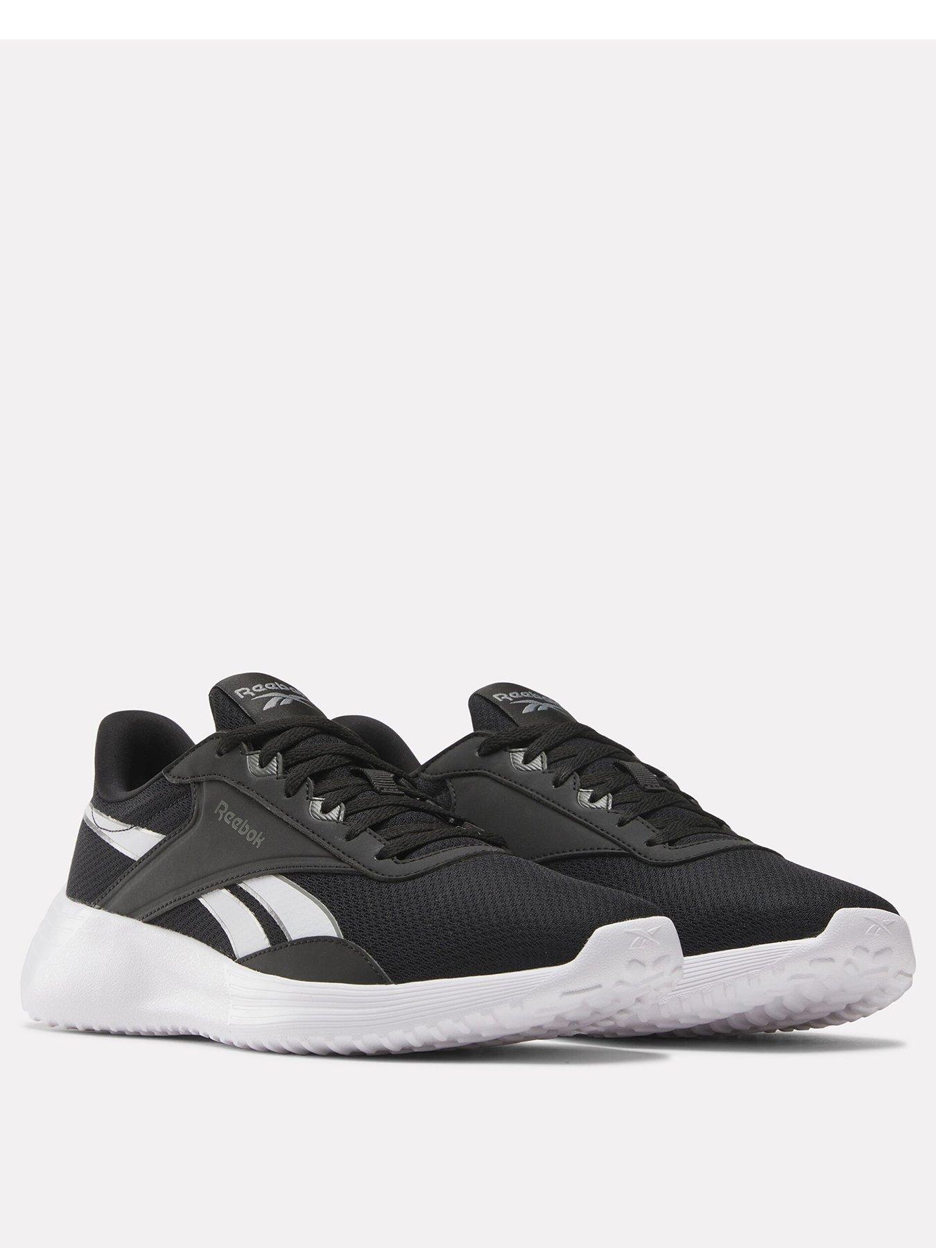 reebok-mens-runninglite-4-trainers-blackstillFront