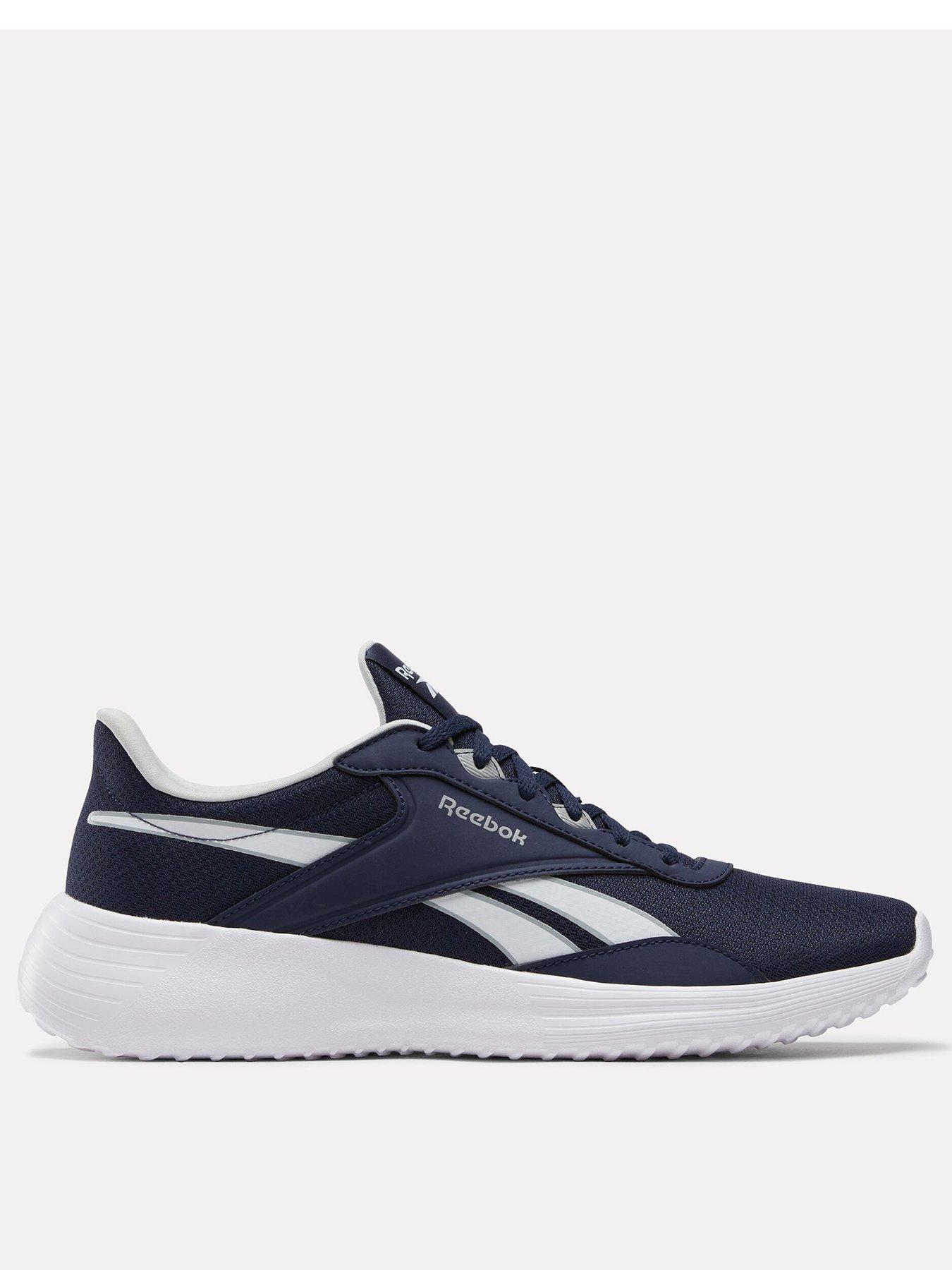 reebok-mens-running-lite-4-trainers-navy