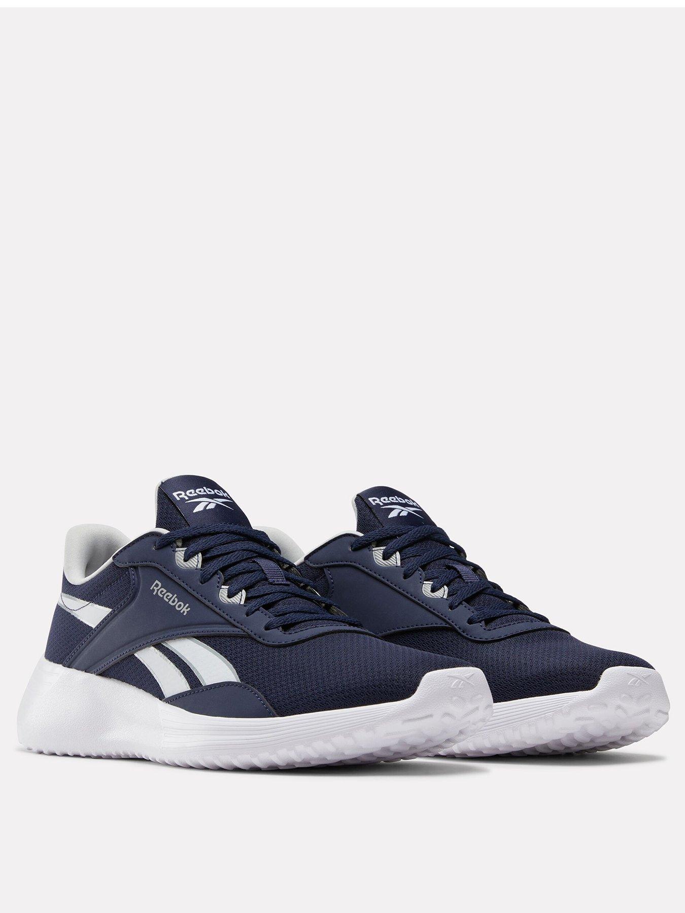 reebok-mens-running-reebok-lite-4-trainers-navystillFront