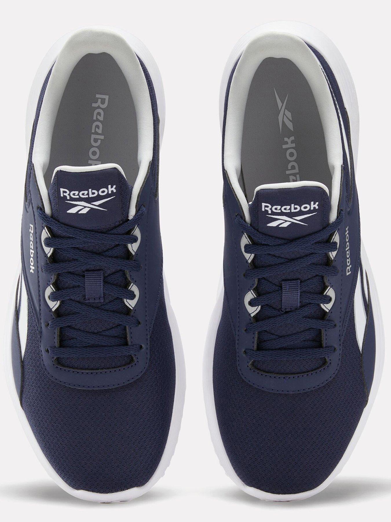 reebok-mens-running-reebok-lite-4-trainers-navyoutfit