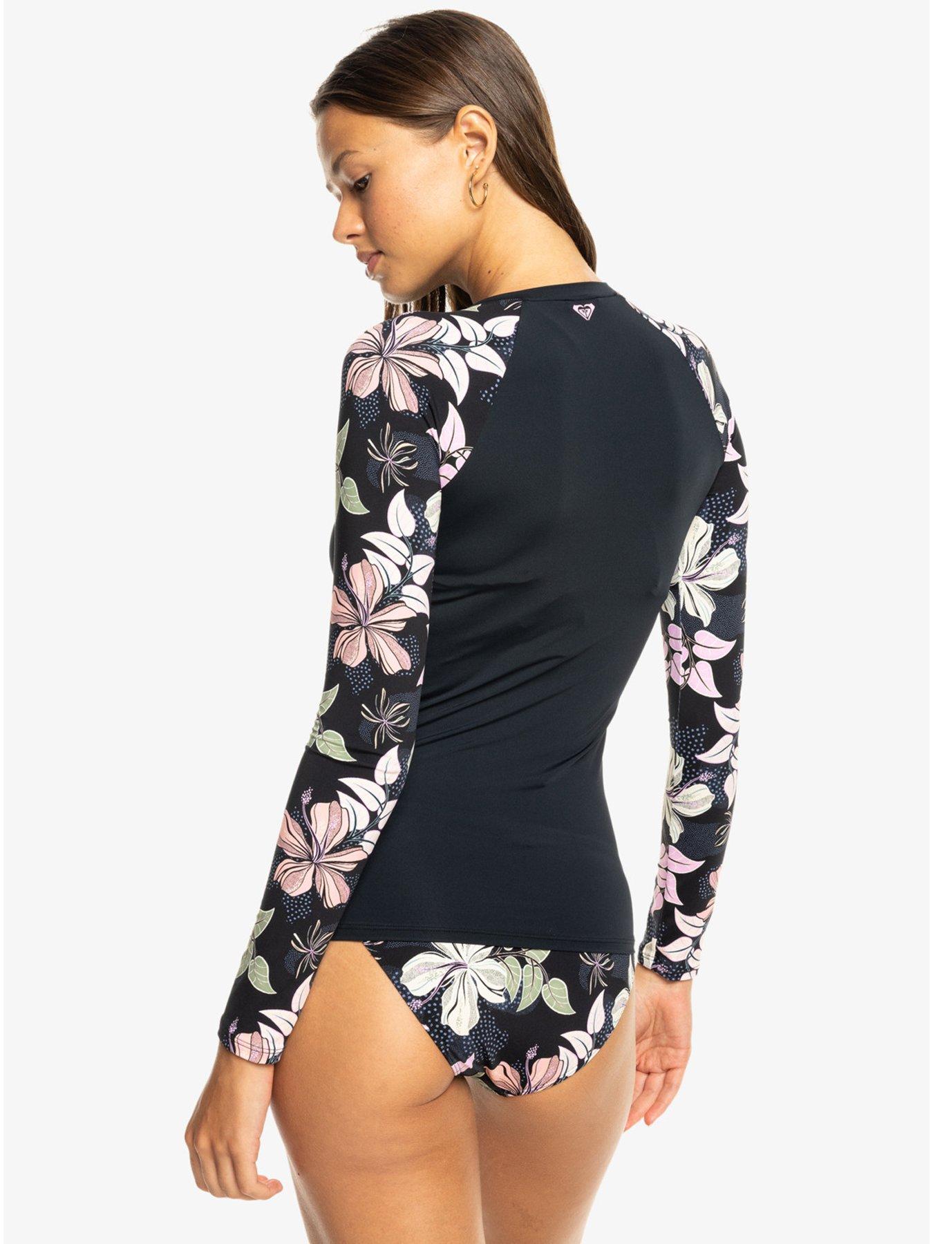 roxy-womens-sunny-floral-long-sleeve-zip-lycra-rash-vest-black-printstillFront