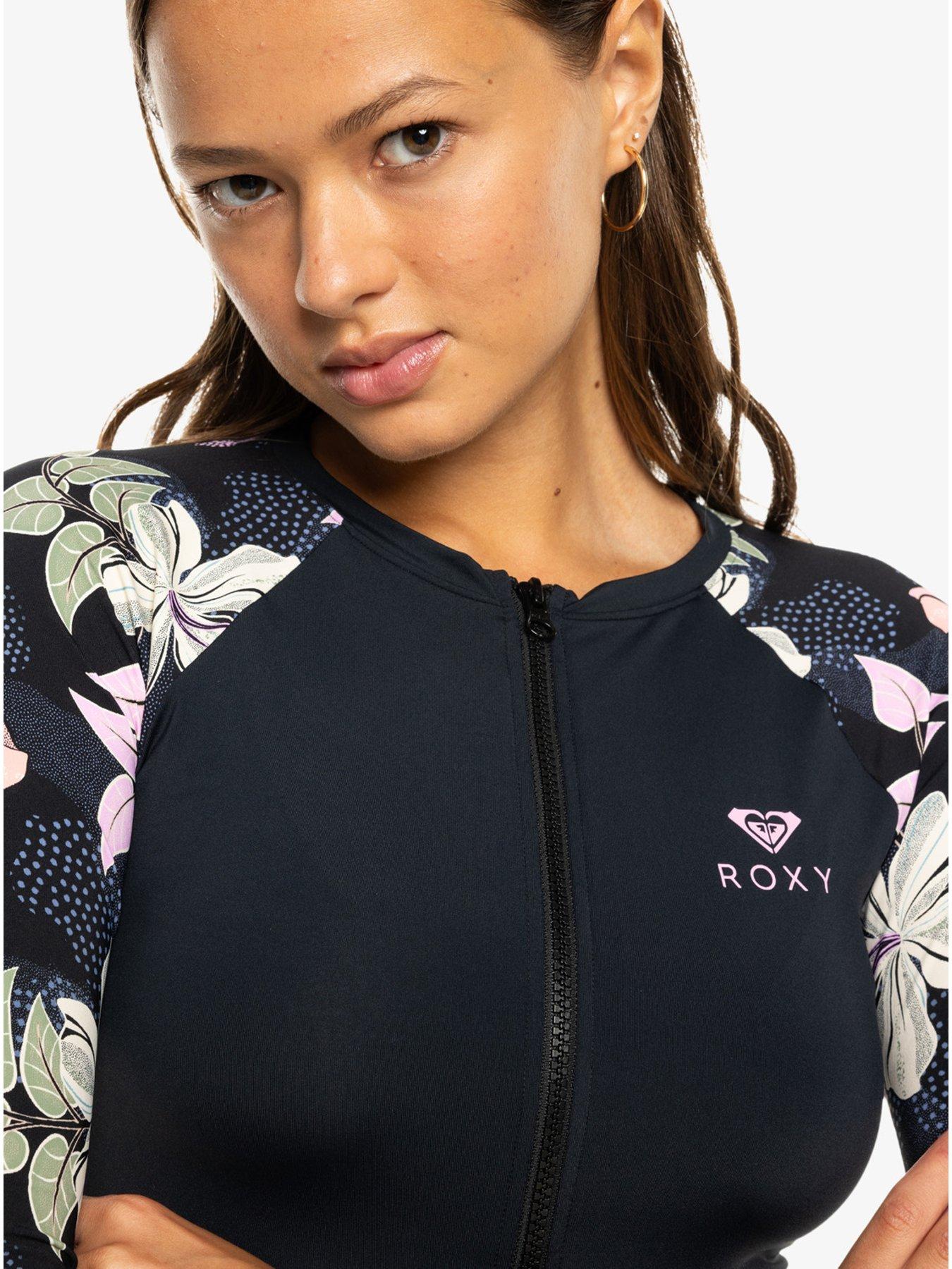 roxy-womens-sunny-floral-long-sleeve-zip-lycra-rash-vest-black-printoutfit