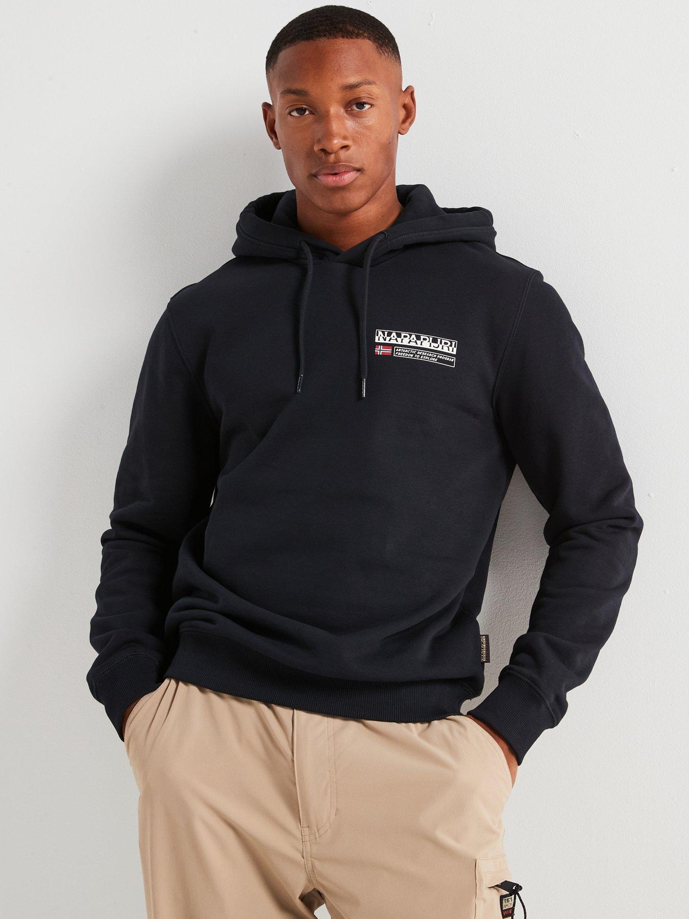 napapijri-mens-kasba-hoodie-blackfront